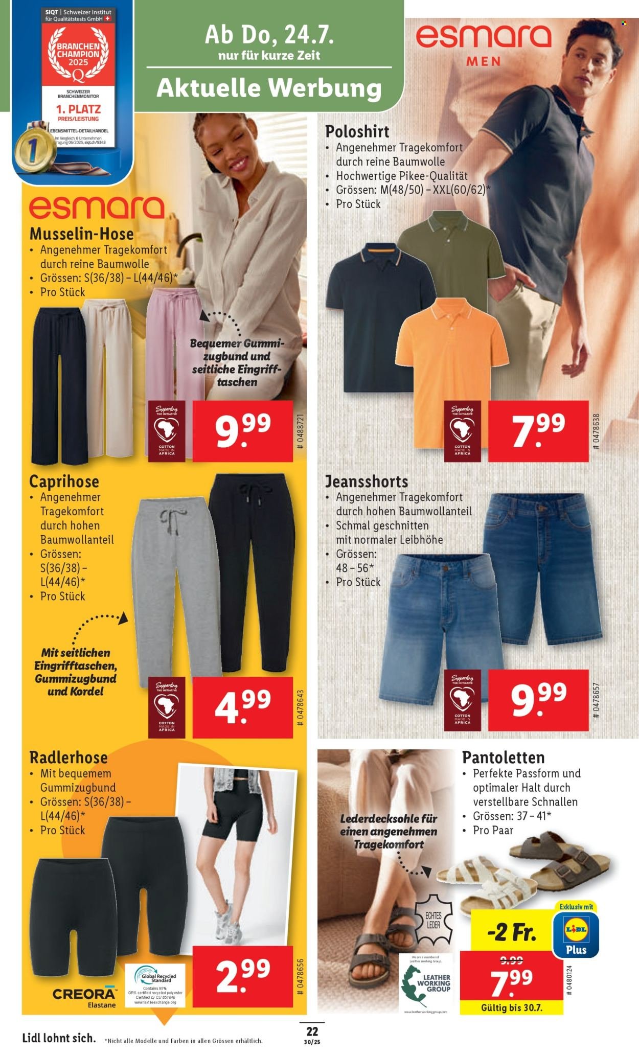 LIDL Prospekt - KW 30 (2025-07-24 - 2025-07-30)
