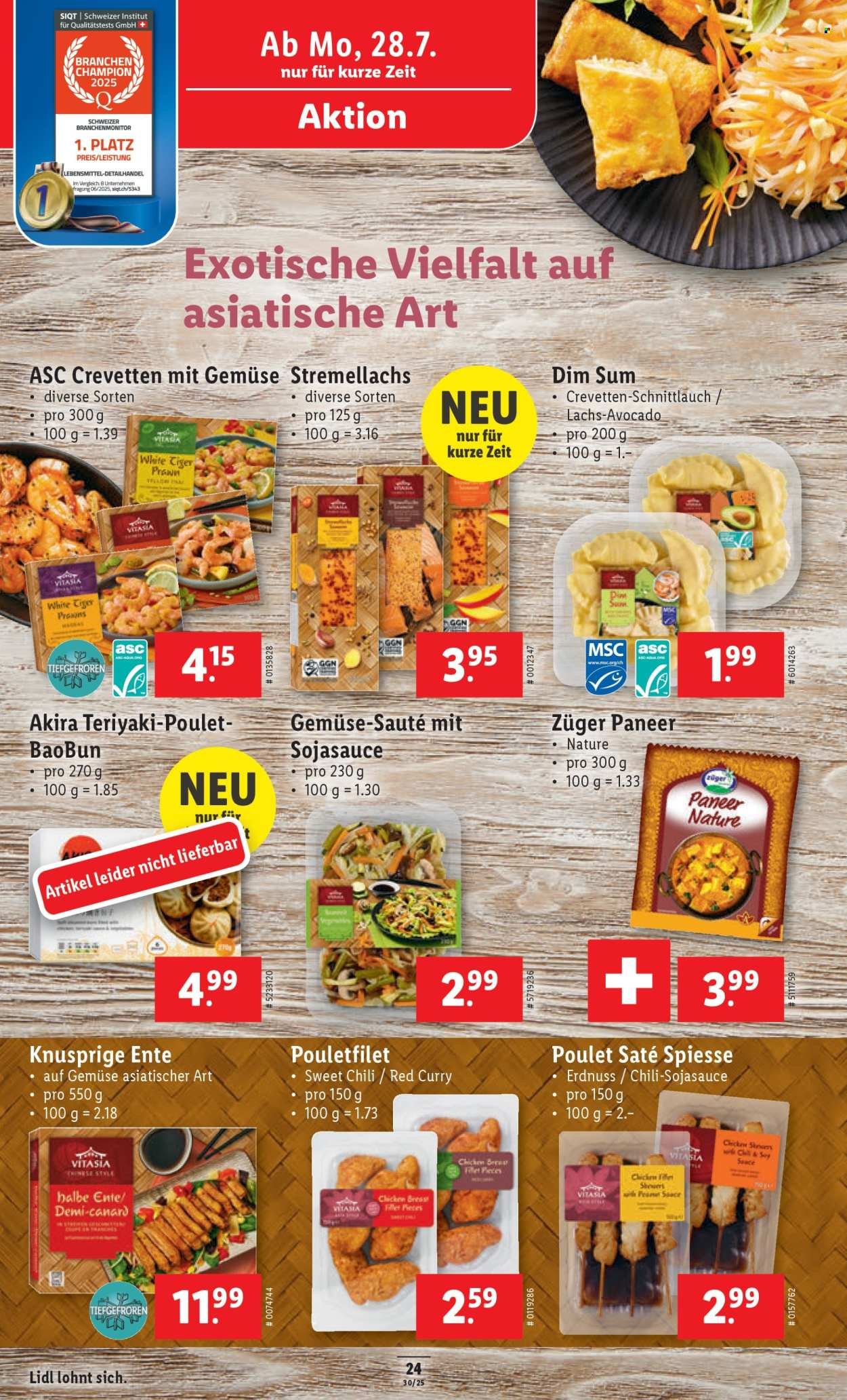 LIDL Prospekt - KW 30 (2025-07-24 - 2025-07-30)