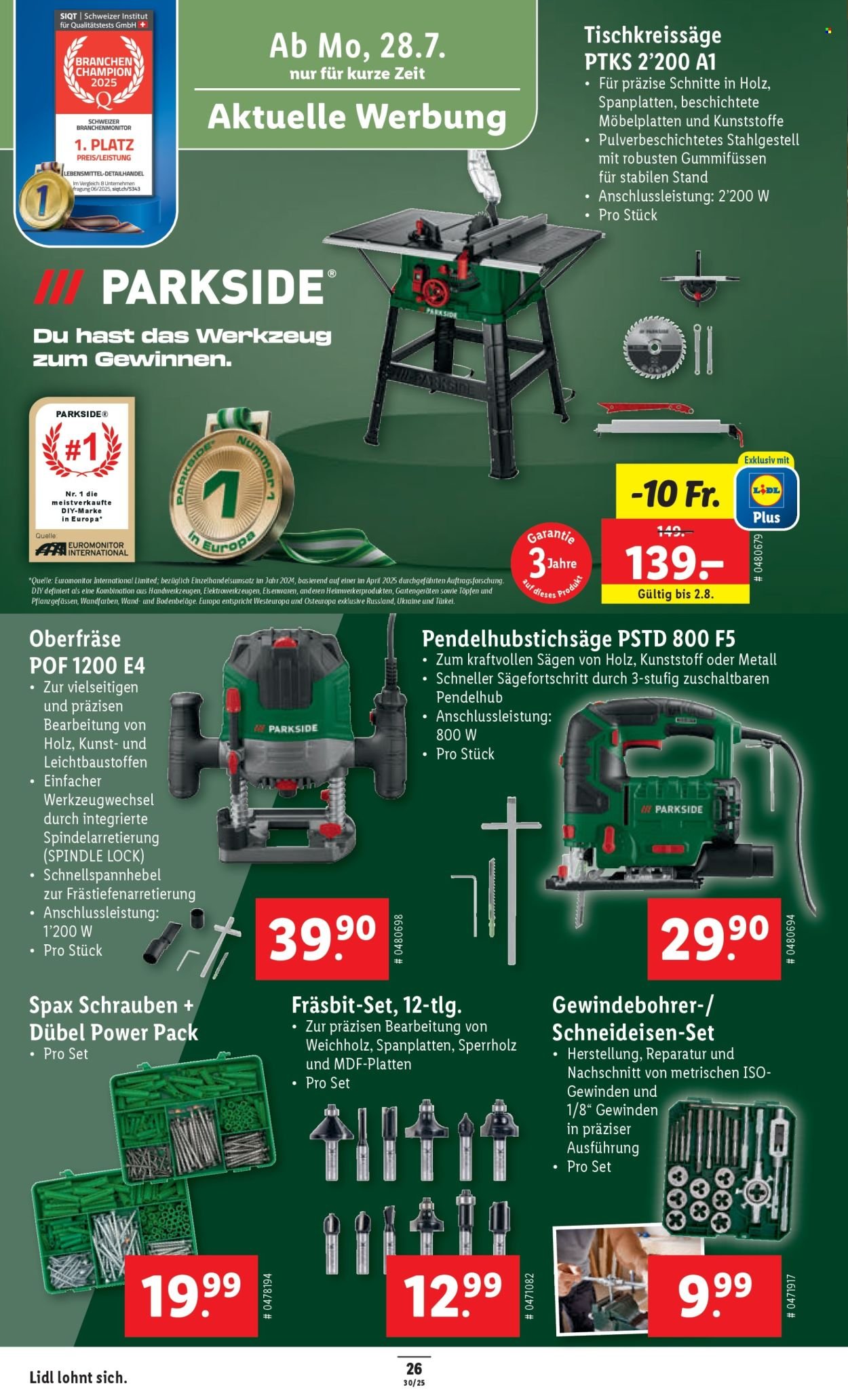 LIDL Prospekt - KW 30 (2025-07-24 - 2025-07-30)