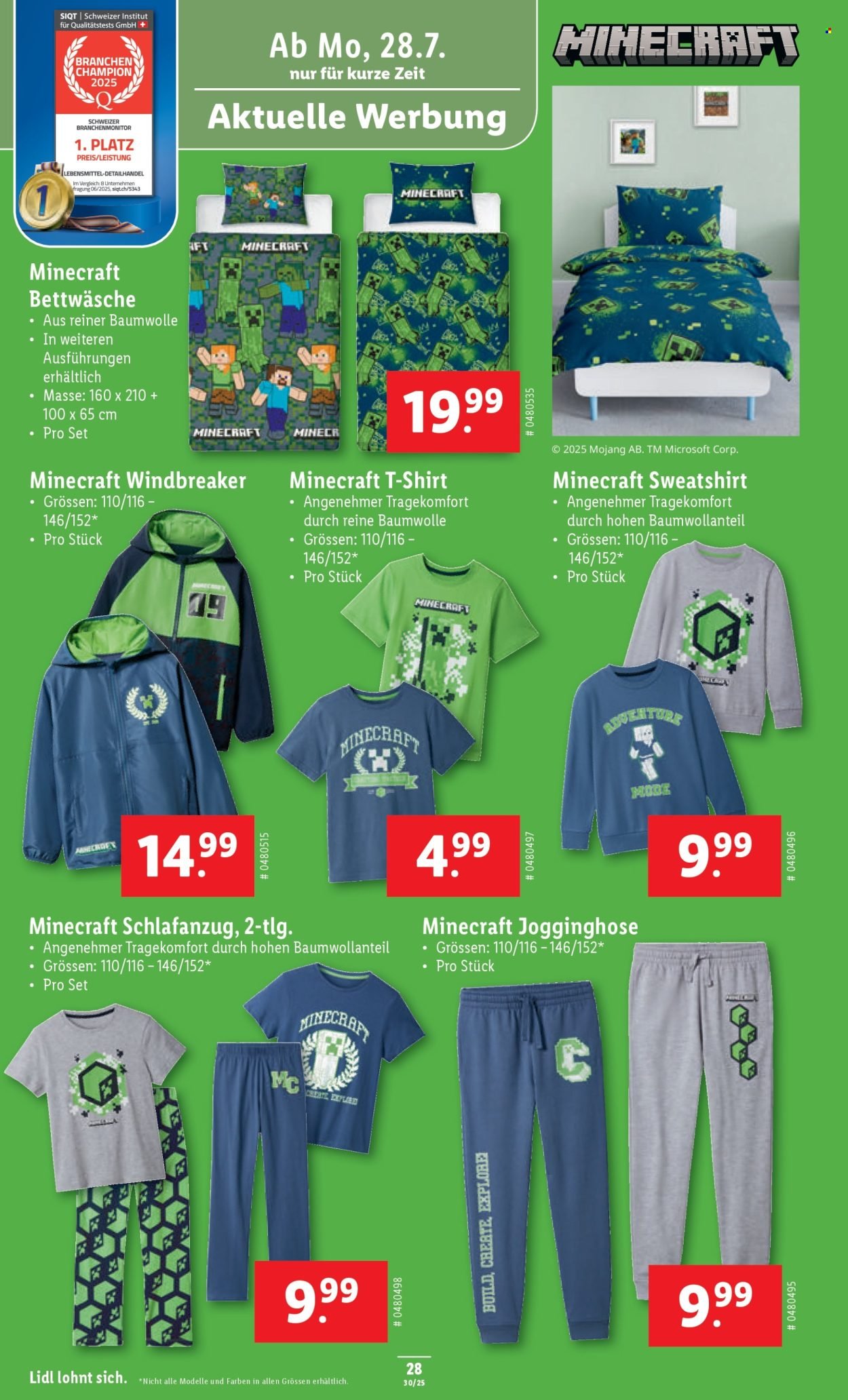 LIDL Prospekt - KW 30 (2025-07-24 - 2025-07-30)