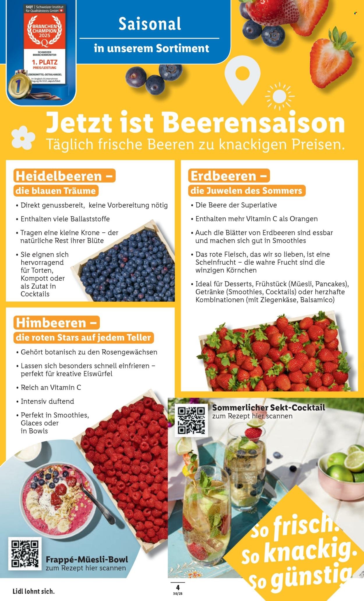 LIDL Prospekt - KW 30 (2025-07-24 - 2025-07-30)