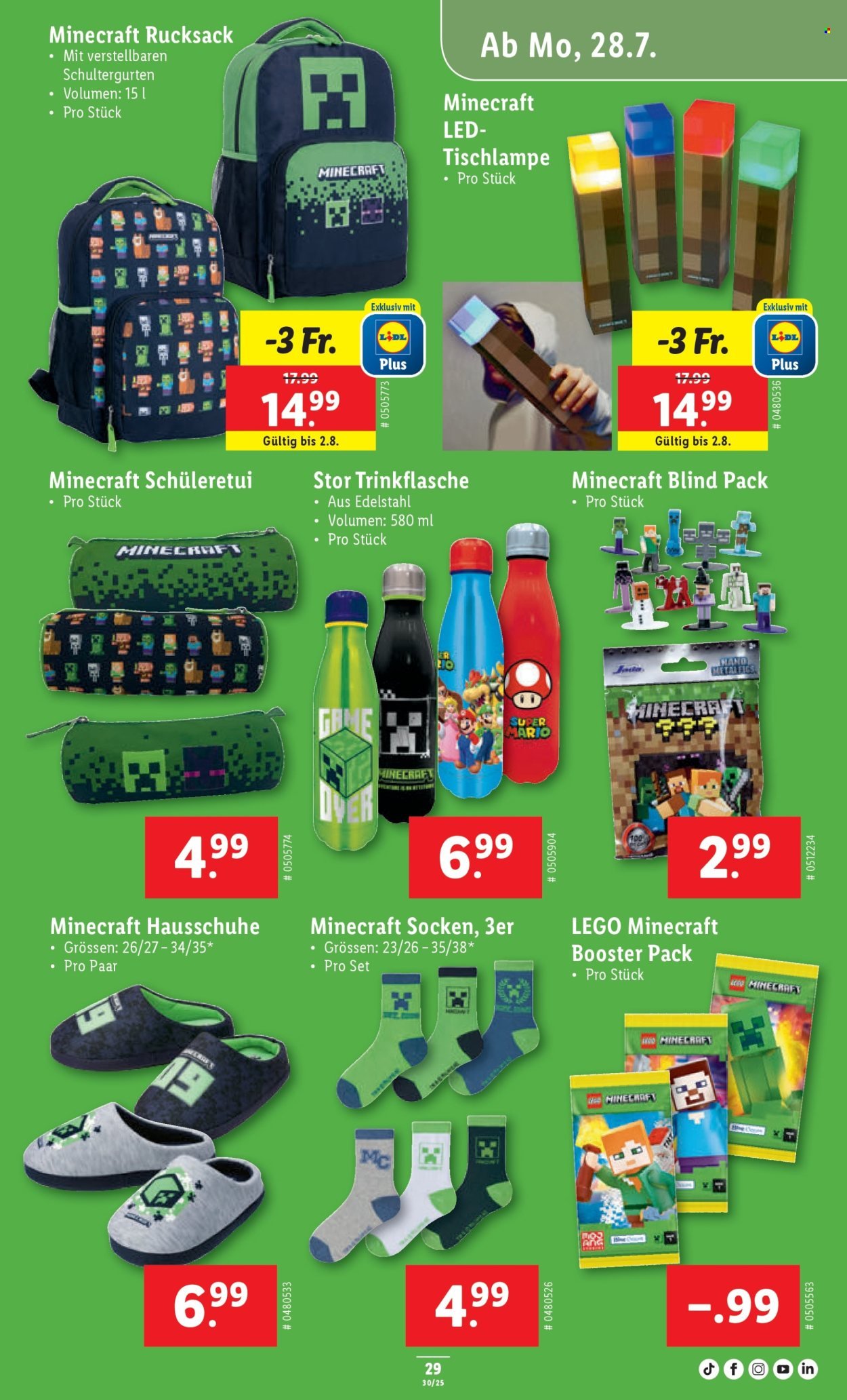 LIDL Prospekt - KW 30 (2025-07-24 - 2025-07-30)