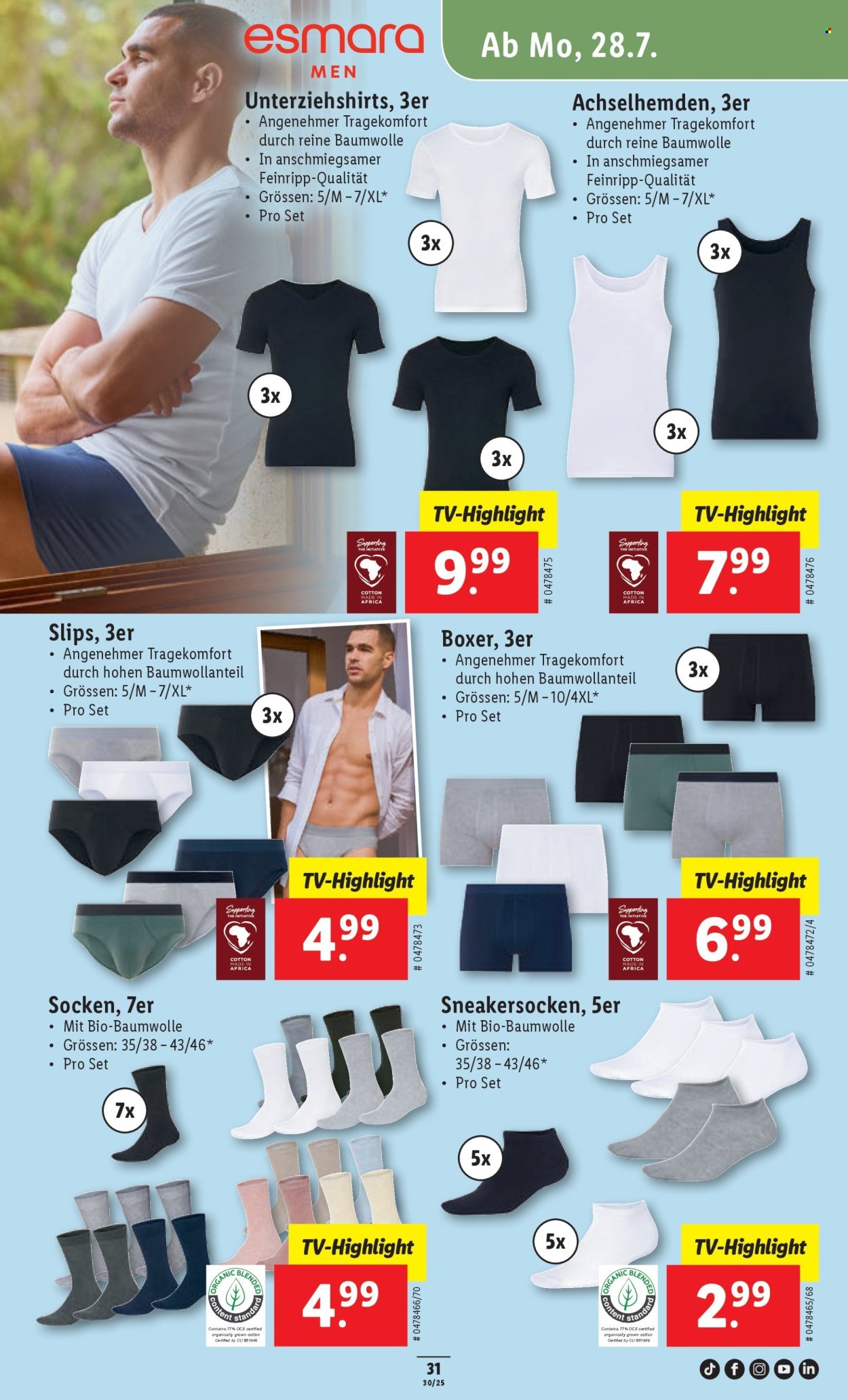 LIDL Prospekt - KW 30 (2025-07-24 - 2025-07-30)