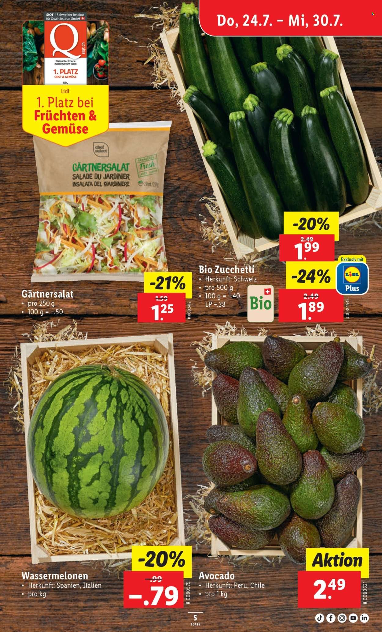 LIDL Prospekt - KW 30 (2025-07-24 - 2025-07-30)