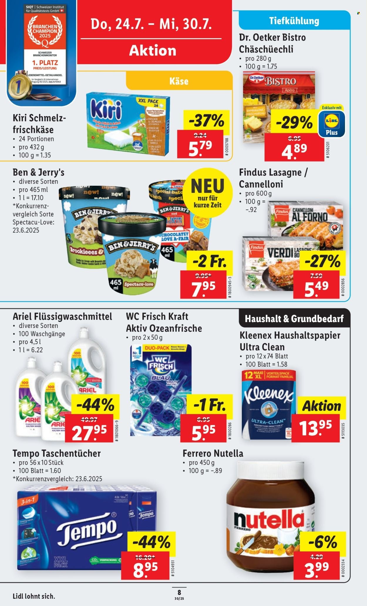 LIDL Prospekt - KW 30 (2025-07-24 - 2025-07-30)