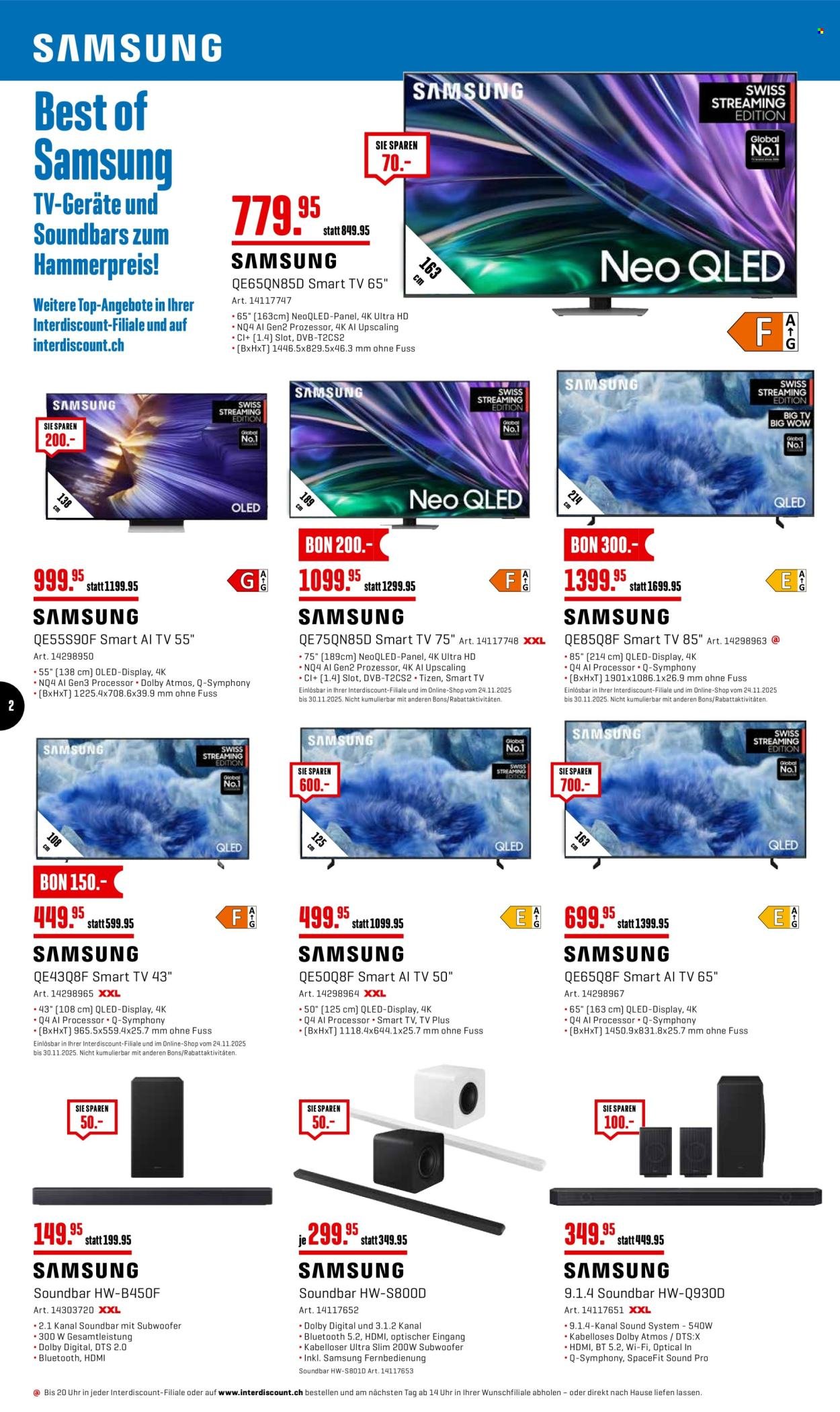 INTERDISCOUNT Prospekt - Vom 24.11.2025 (2025-11-24 - 2025-11-30) | 2