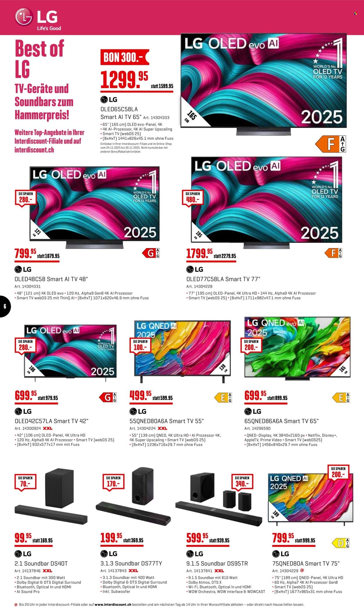 INTERDISCOUNT Prospekt - Vom 24.11.2025 (2025-11-24 - 2025-11-30) | 6