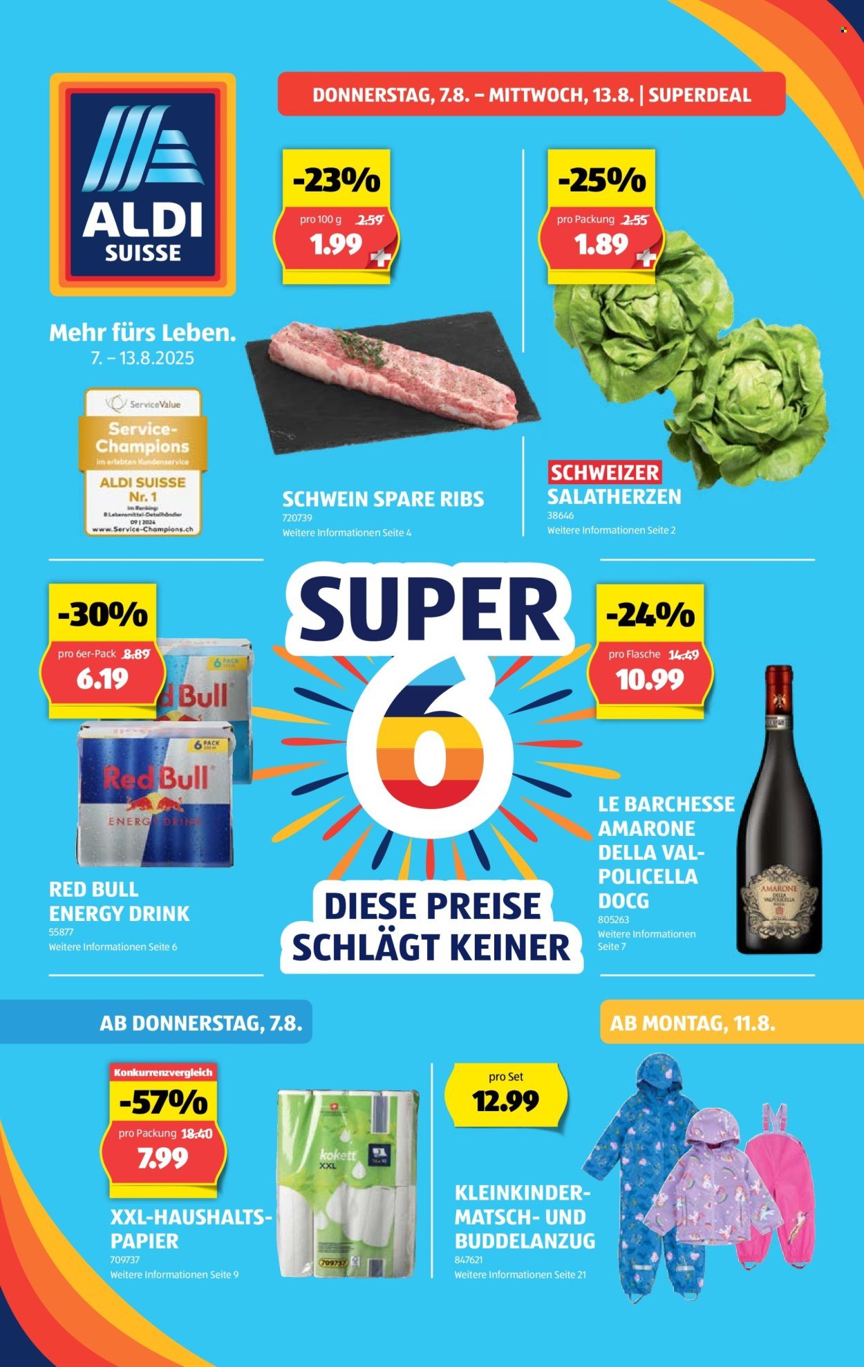 ALDI Prospekt - Vom 7.8.2025 (2025-08-07 - 2025-08-13)