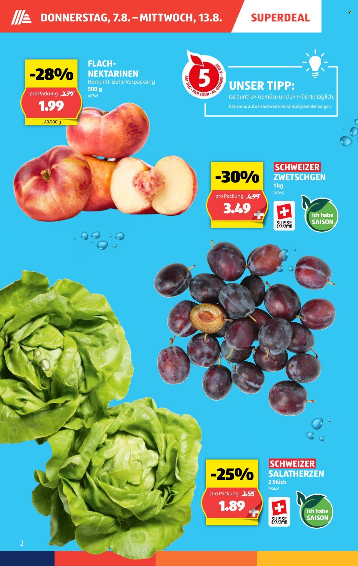 ALDI Prospekt - Vom 7.8.2025 (2025-08-07 - 2025-08-13)