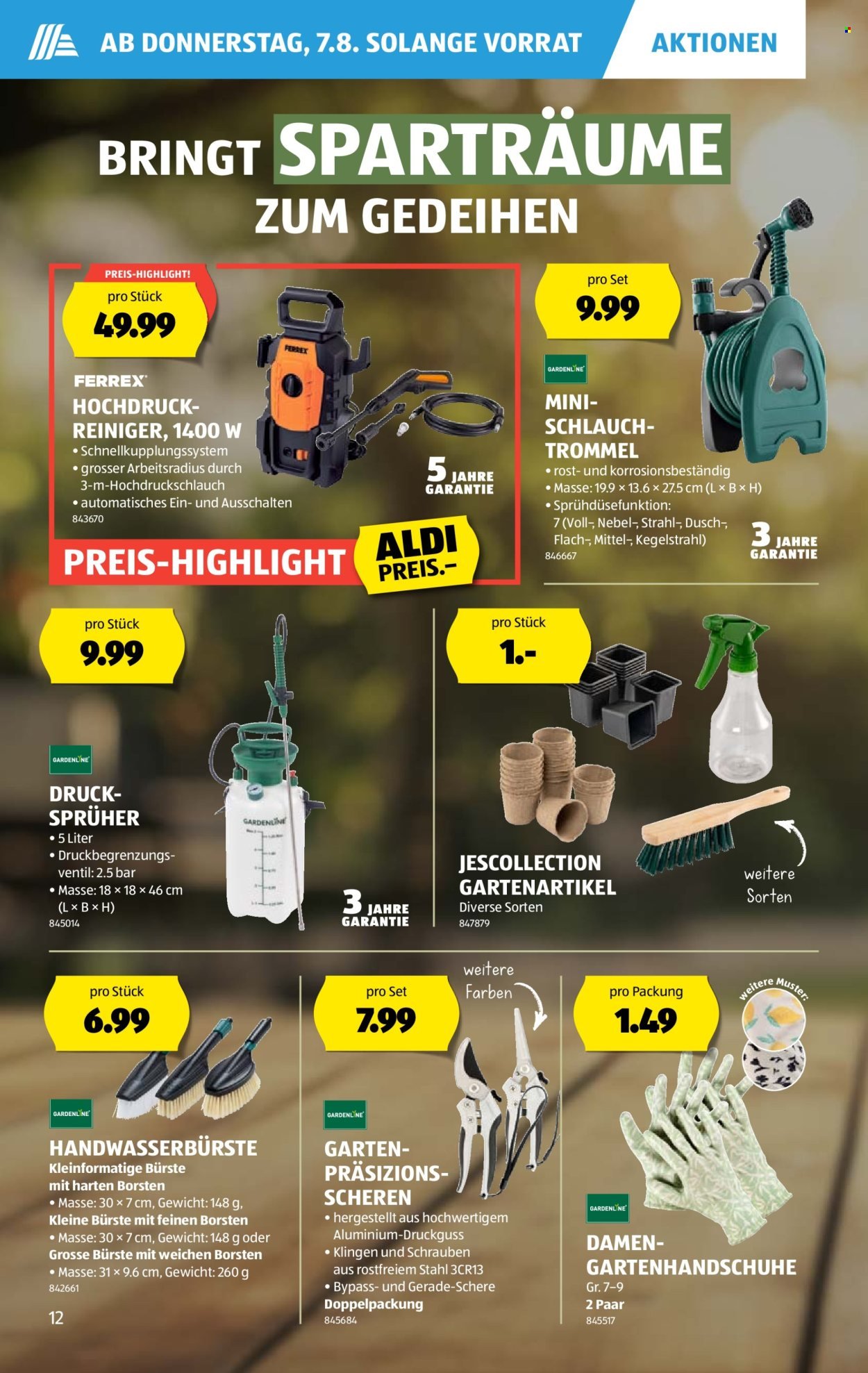 ALDI Prospekt - Vom 7.8.2025 (2025-08-07 - 2025-08-13)