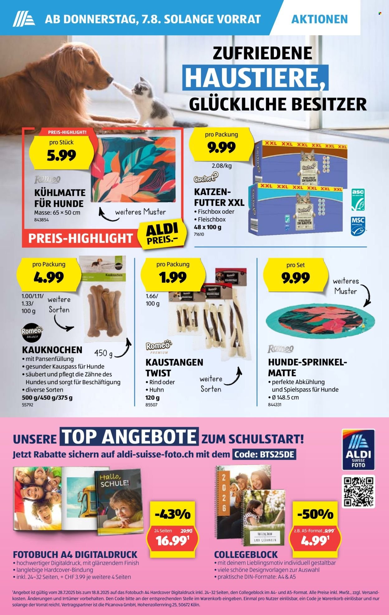 ALDI Prospekt - Vom 7.8.2025 (2025-08-07 - 2025-08-13)