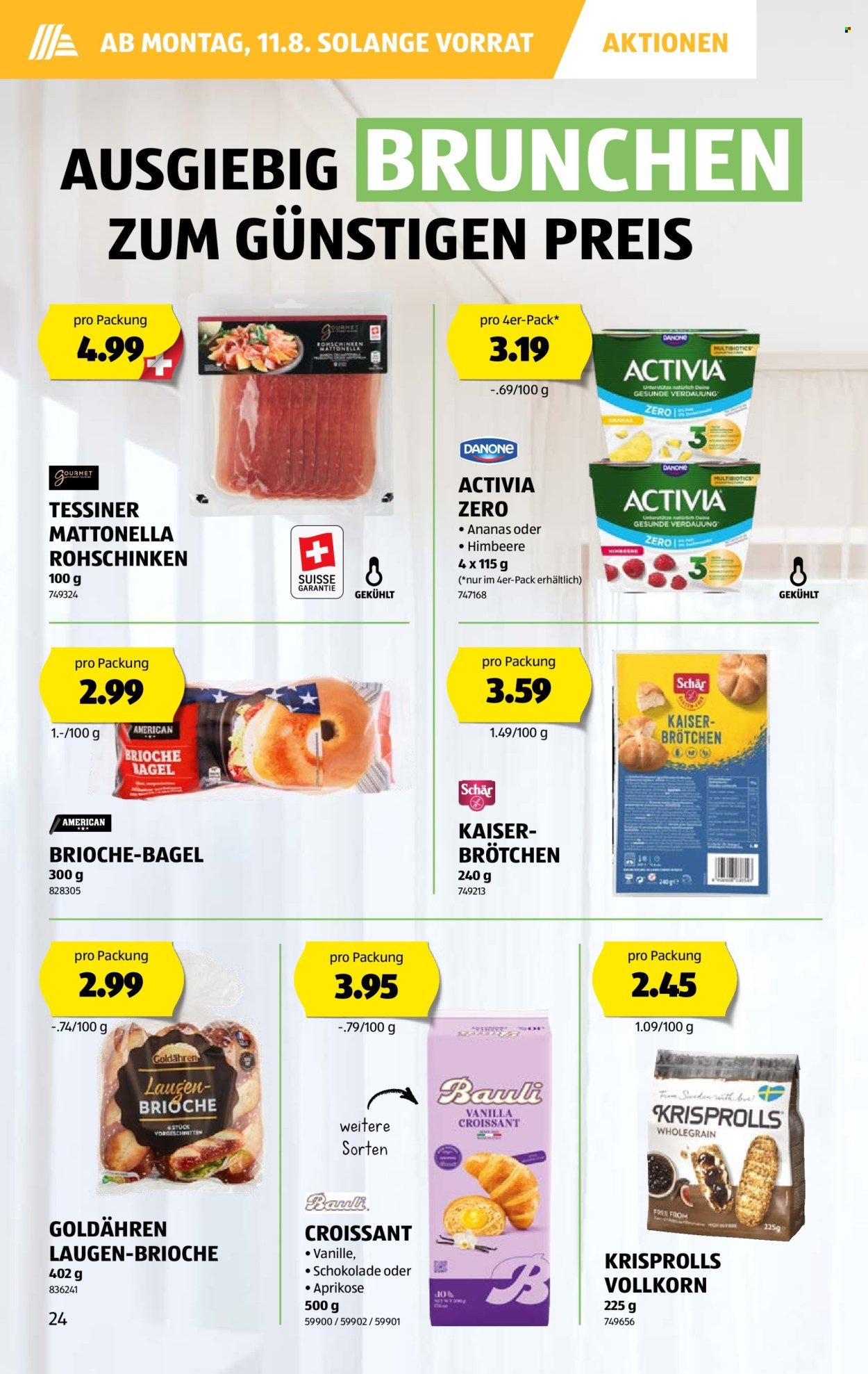 ALDI Prospekt - Vom 7.8.2025 (2025-08-07 - 2025-08-13)