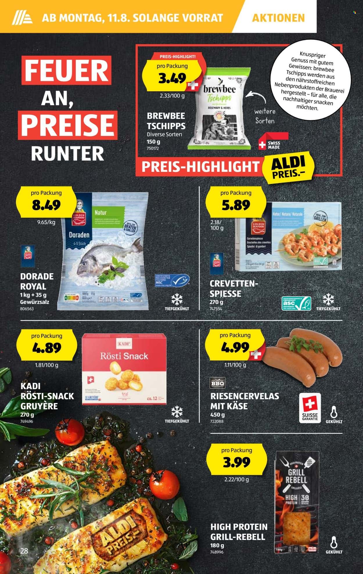 ALDI Prospekt - Vom 7.8.2025 (2025-08-07 - 2025-08-13)