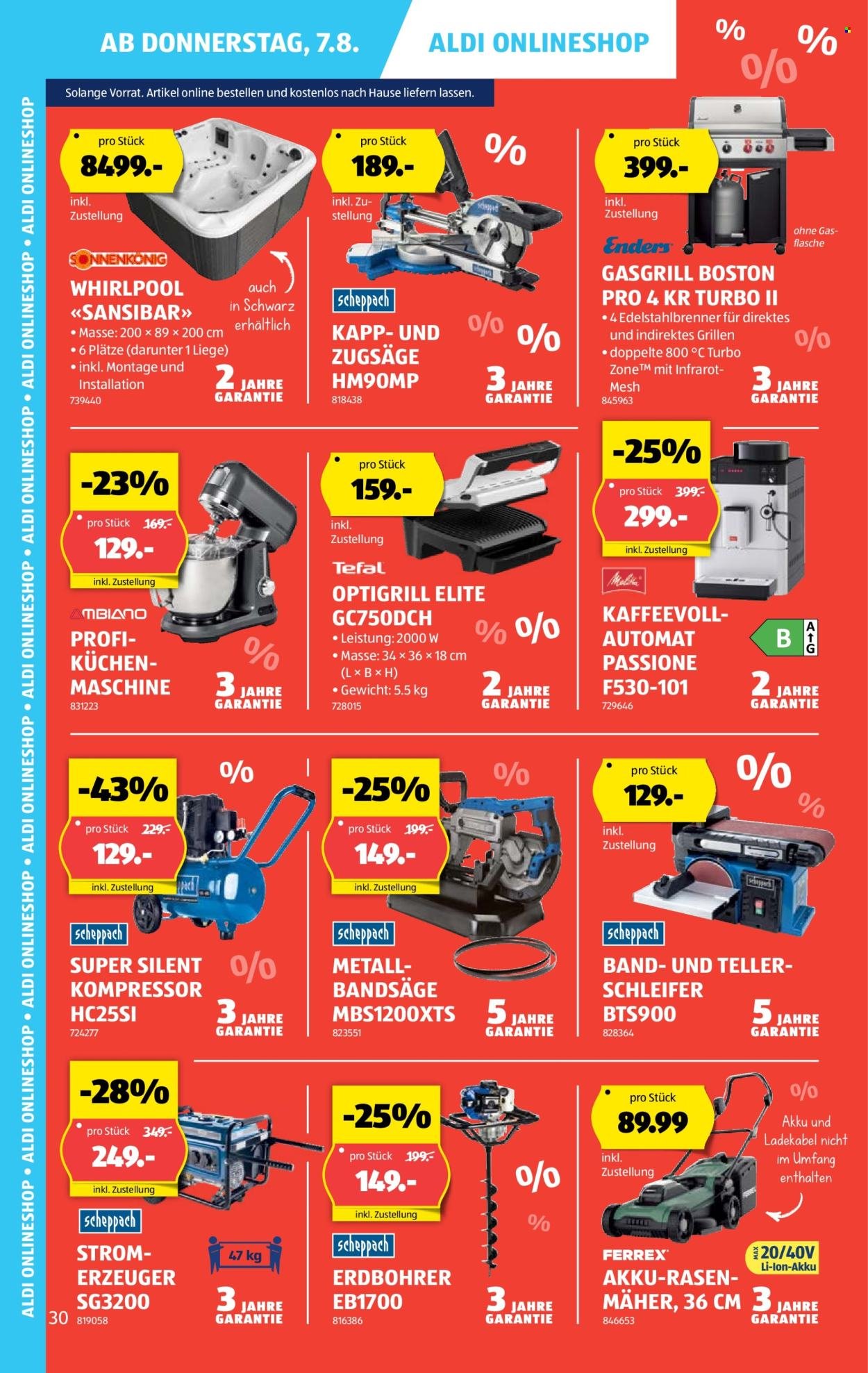 ALDI Prospekt - Vom 7.8.2025 (2025-08-07 - 2025-08-13)