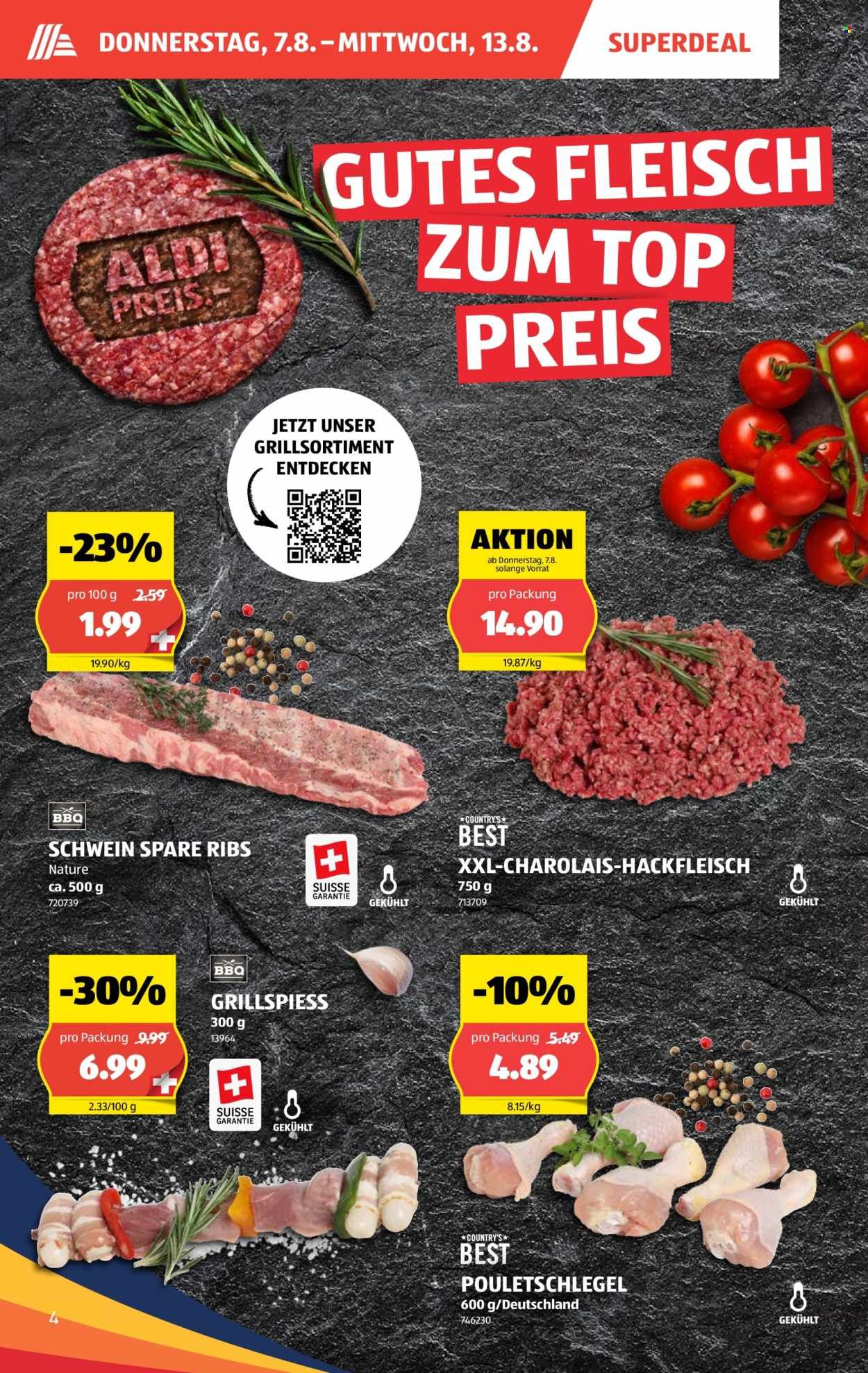 ALDI Prospekt - Vom 7.8.2025 (2025-08-07 - 2025-08-13)
