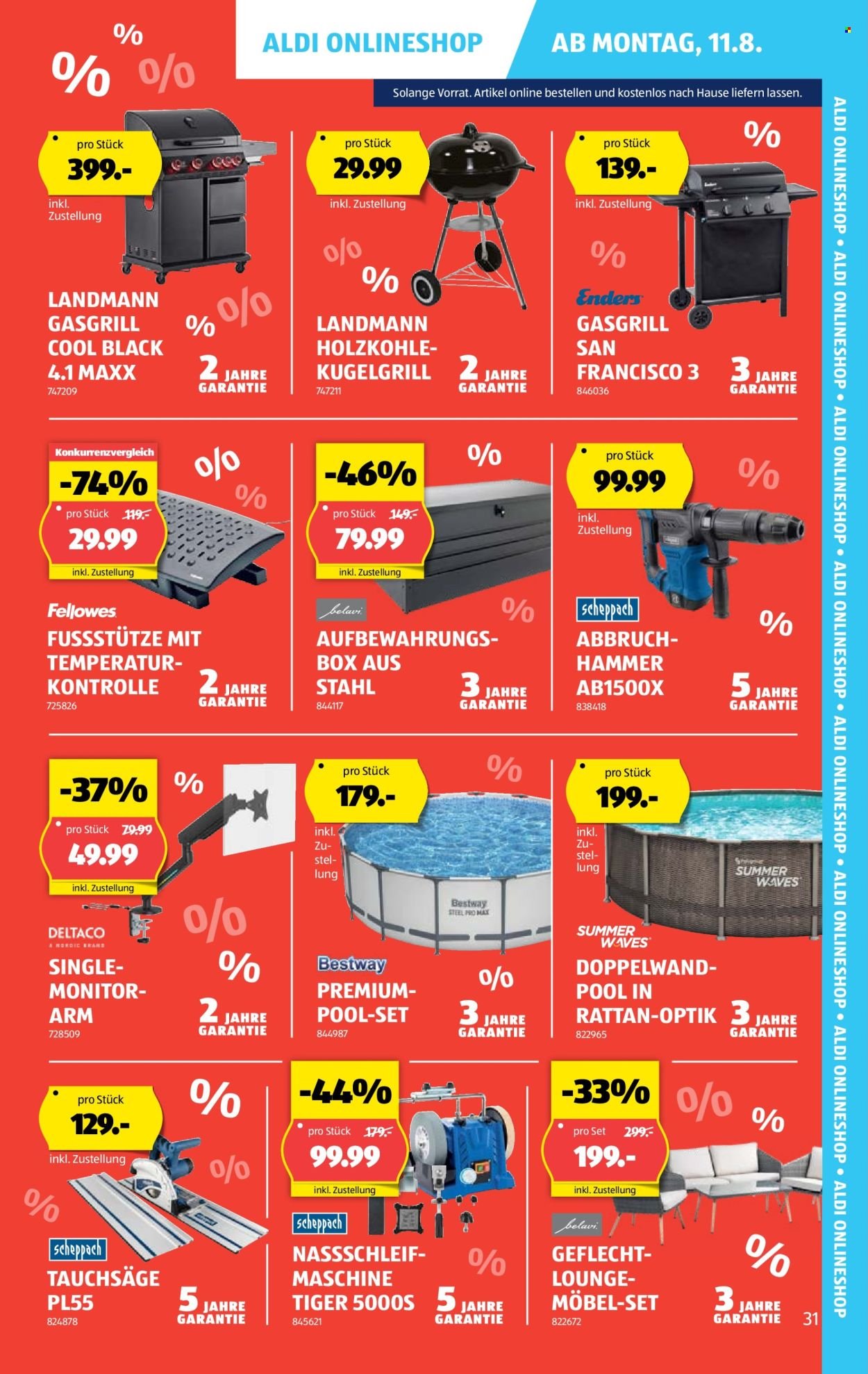 ALDI Prospekt - Vom 7.8.2025 (2025-08-07 - 2025-08-13)