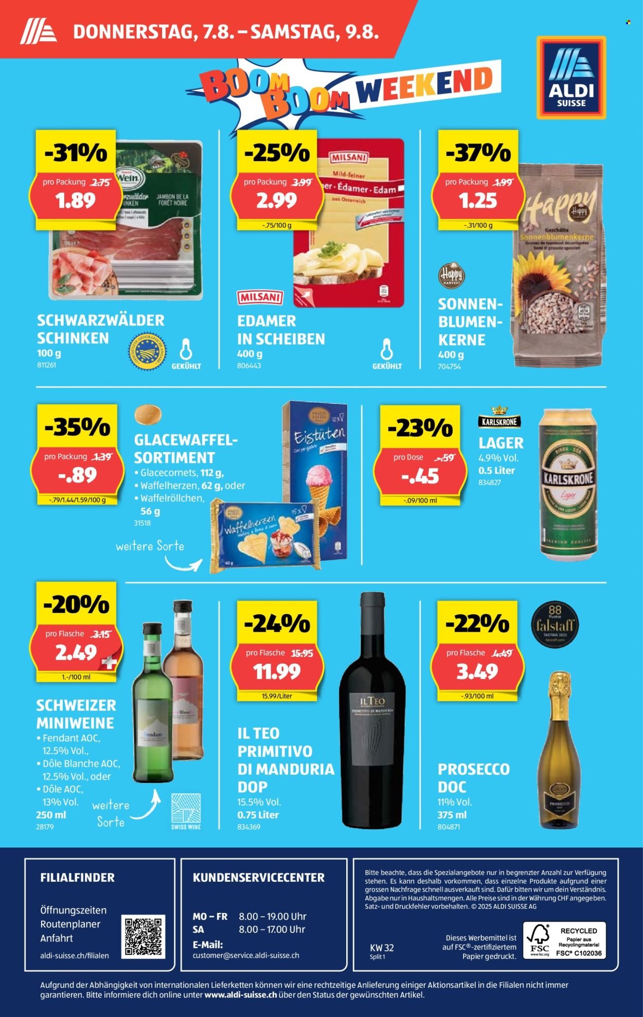 ALDI Prospekt - Vom 7.8.2025 (2025-08-07 - 2025-08-13)