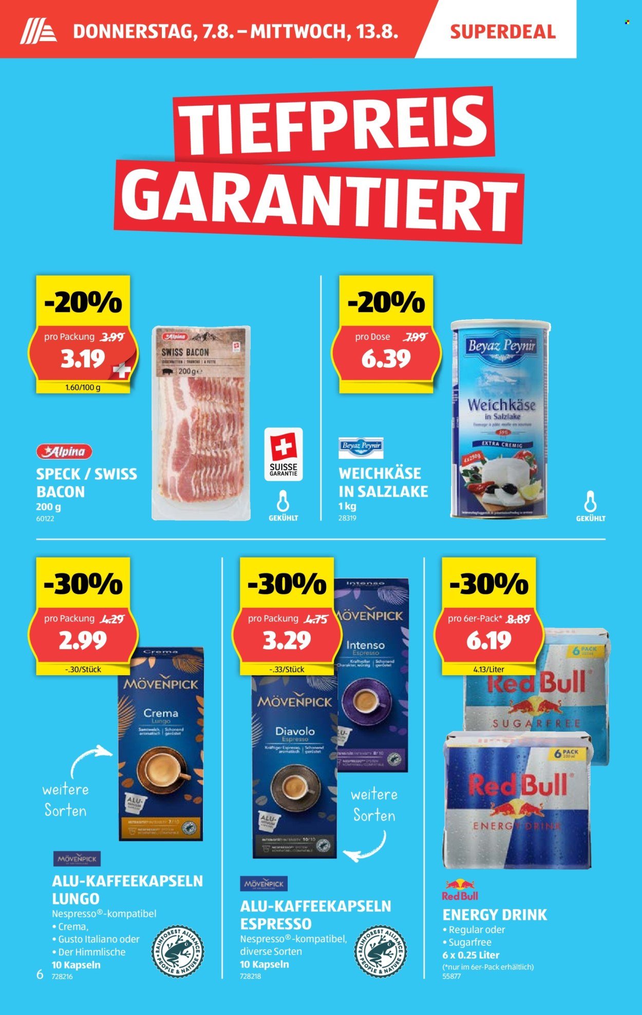 ALDI Prospekt - Vom 7.8.2025 (2025-08-07 - 2025-08-13)