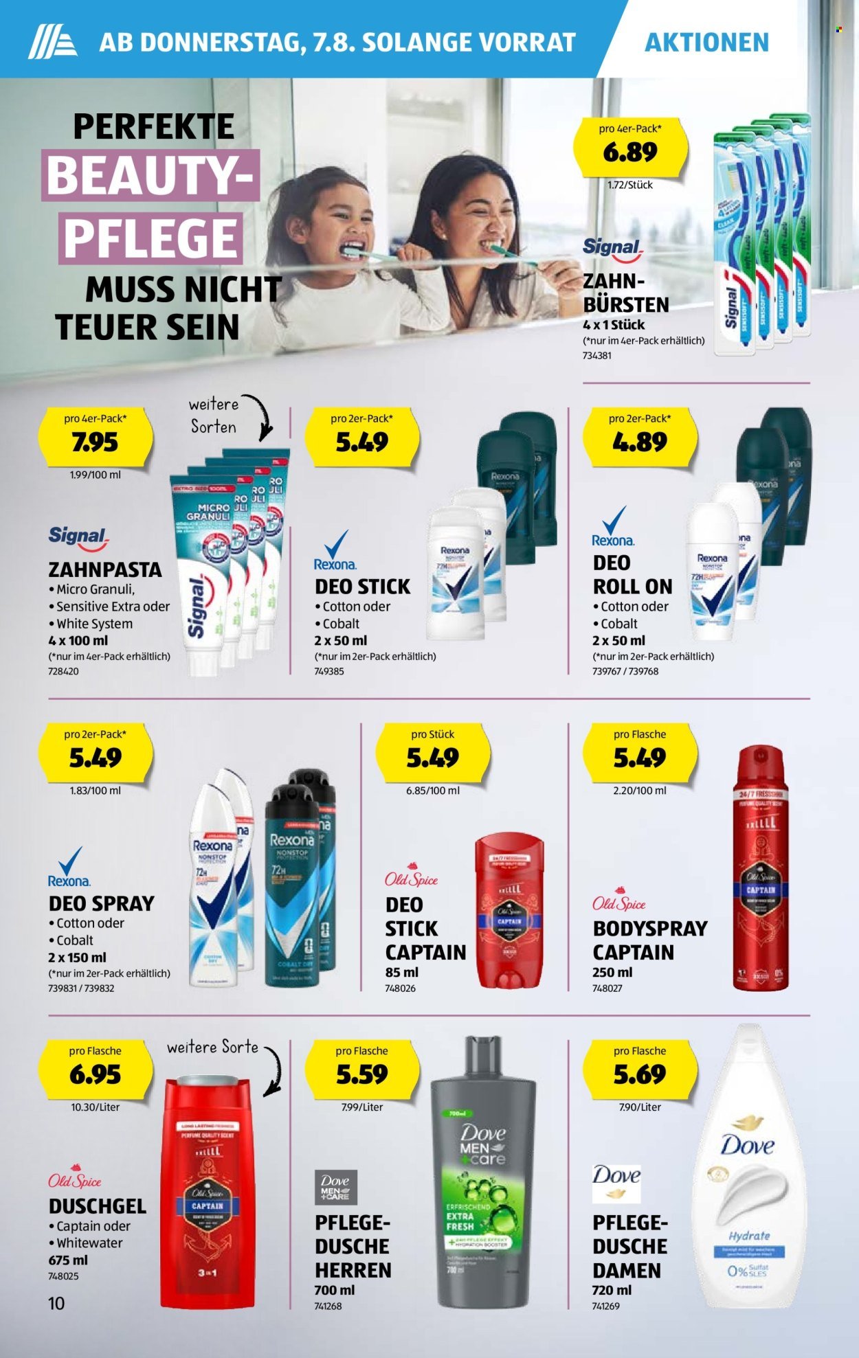 ALDI Prospekt - Vom 7.8.2025 (2025-08-07 - 2025-08-13)