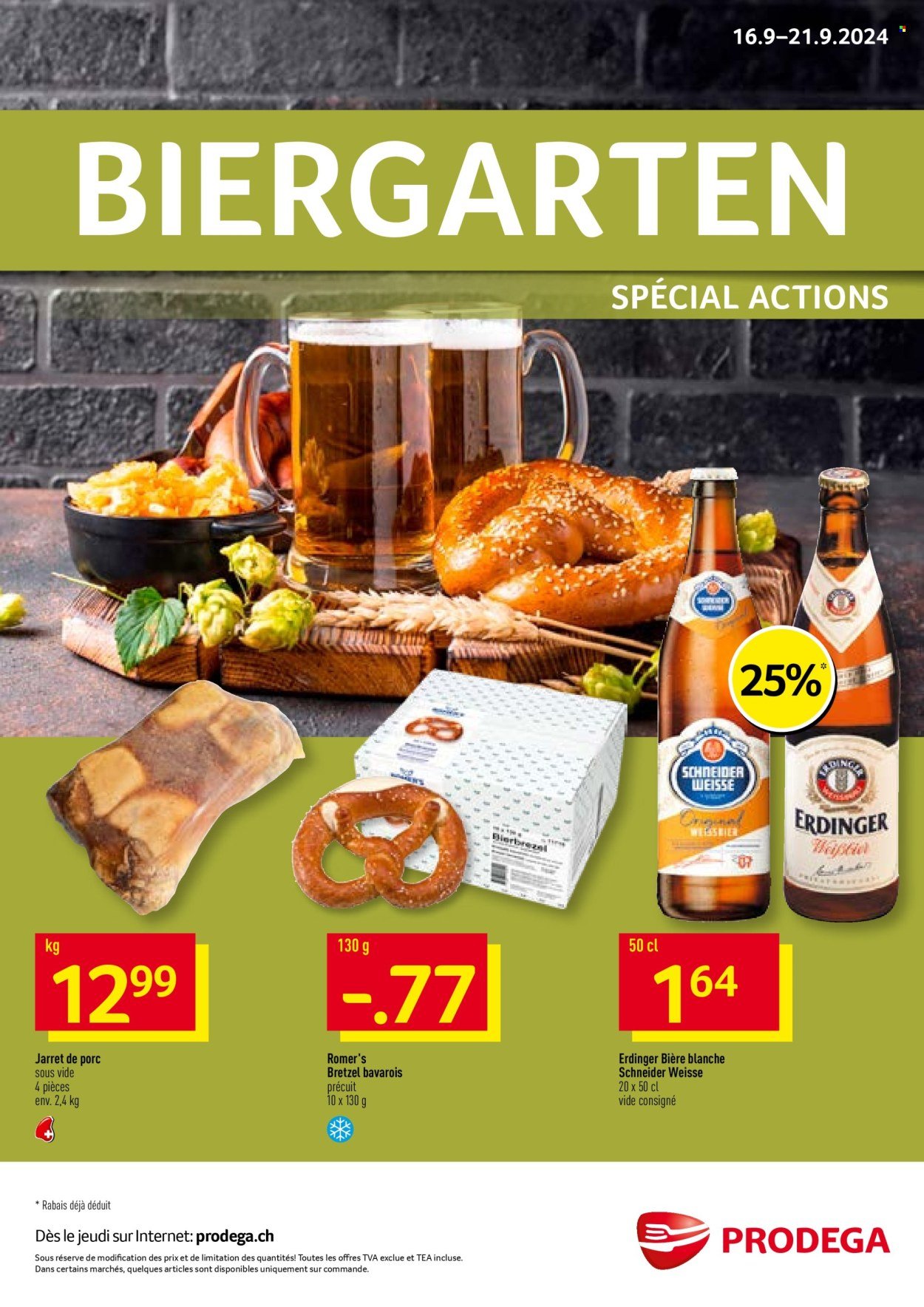 PRODEGA Prospekt - Biergarten (2025-09-15 - 2025-09-20) | 1