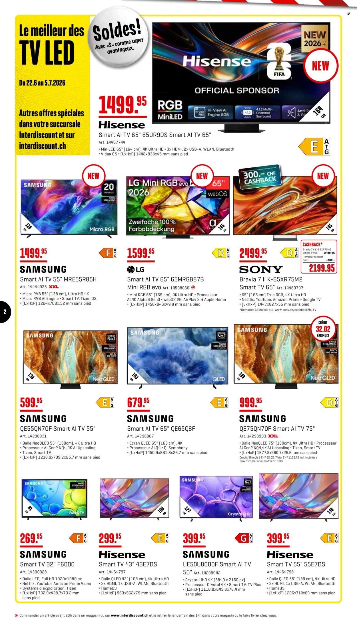 INTERDISCOUNT Prospekt - Vom 22.6.2026