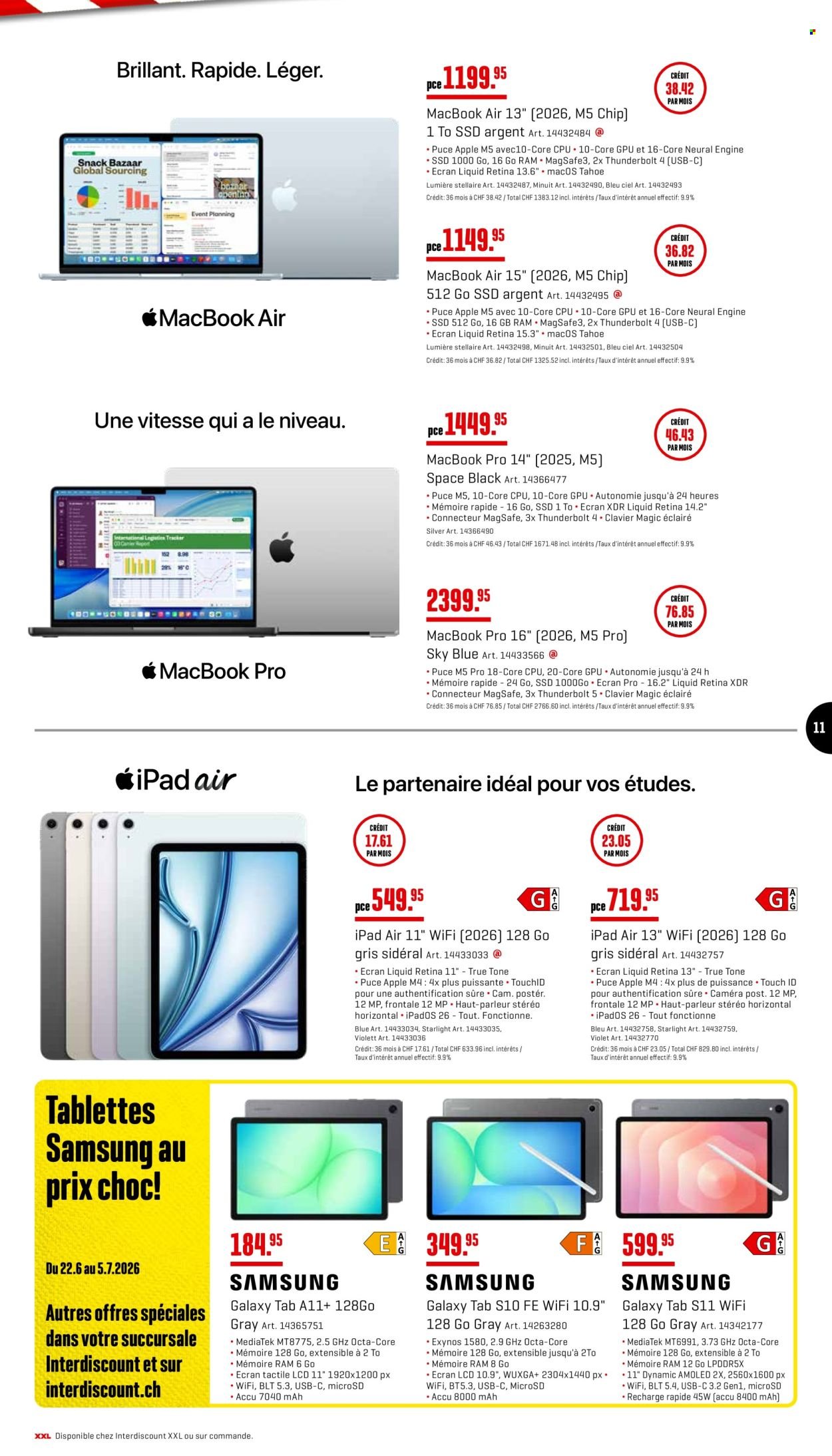 INTERDISCOUNT Prospekt - Vom 22.6.2026