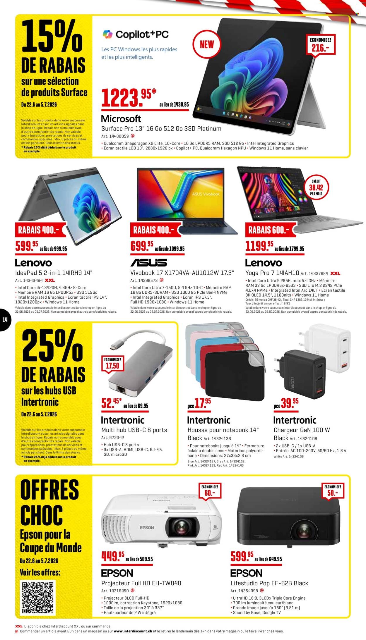 INTERDISCOUNT Prospekt - Vom 22.6.2026