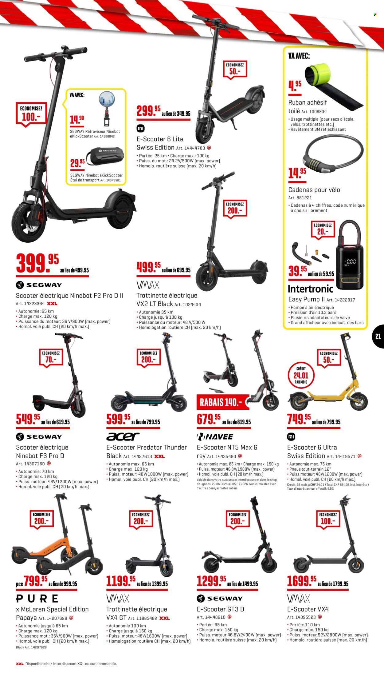 INTERDISCOUNT Prospekt - Vom 22.6.2026
