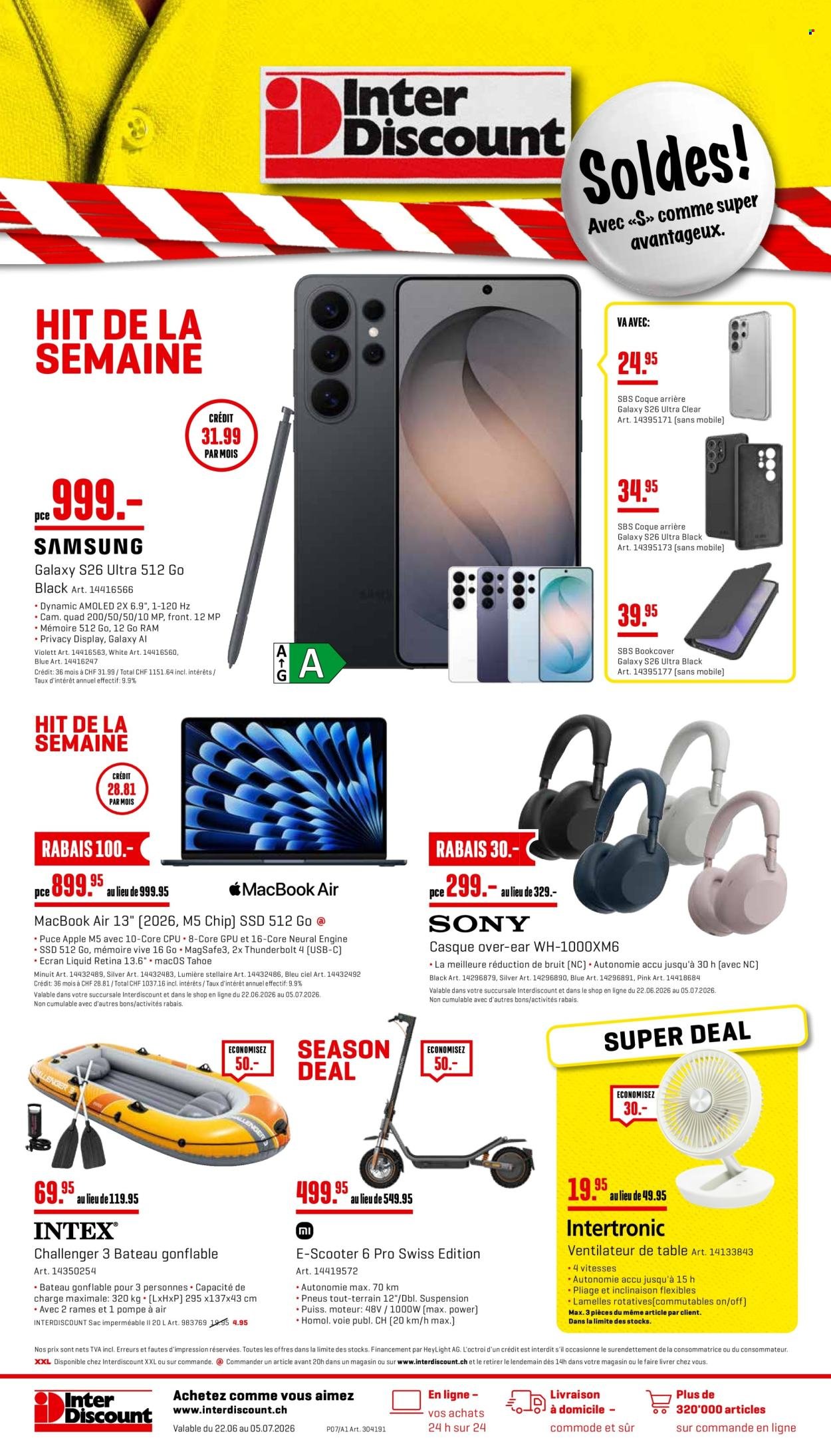 INTERDISCOUNT Prospekt - Vom 22.6.2026