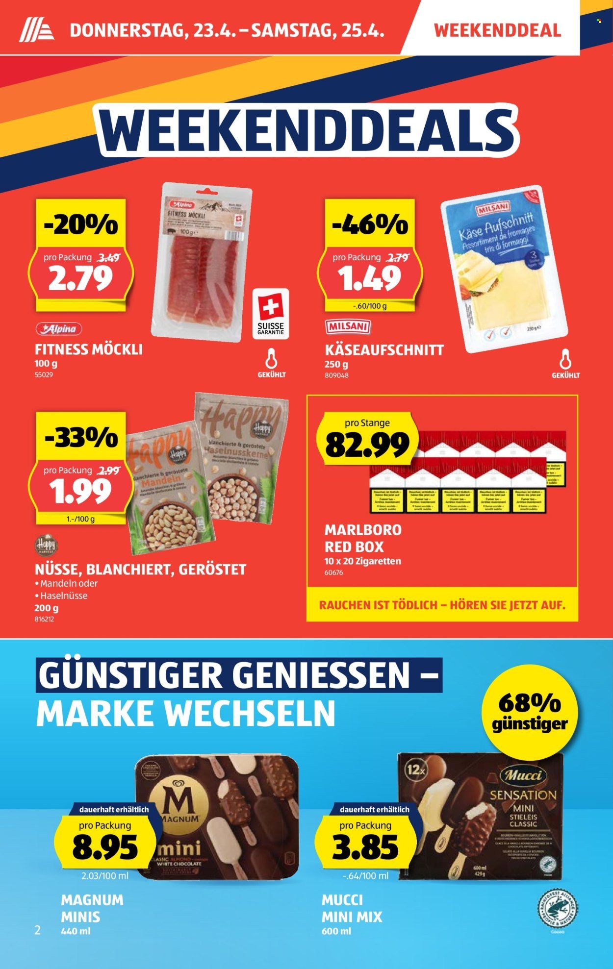 ALDI Prospekt - Vom 23.4.2026 (2026-04-23 - 2026-04-29)