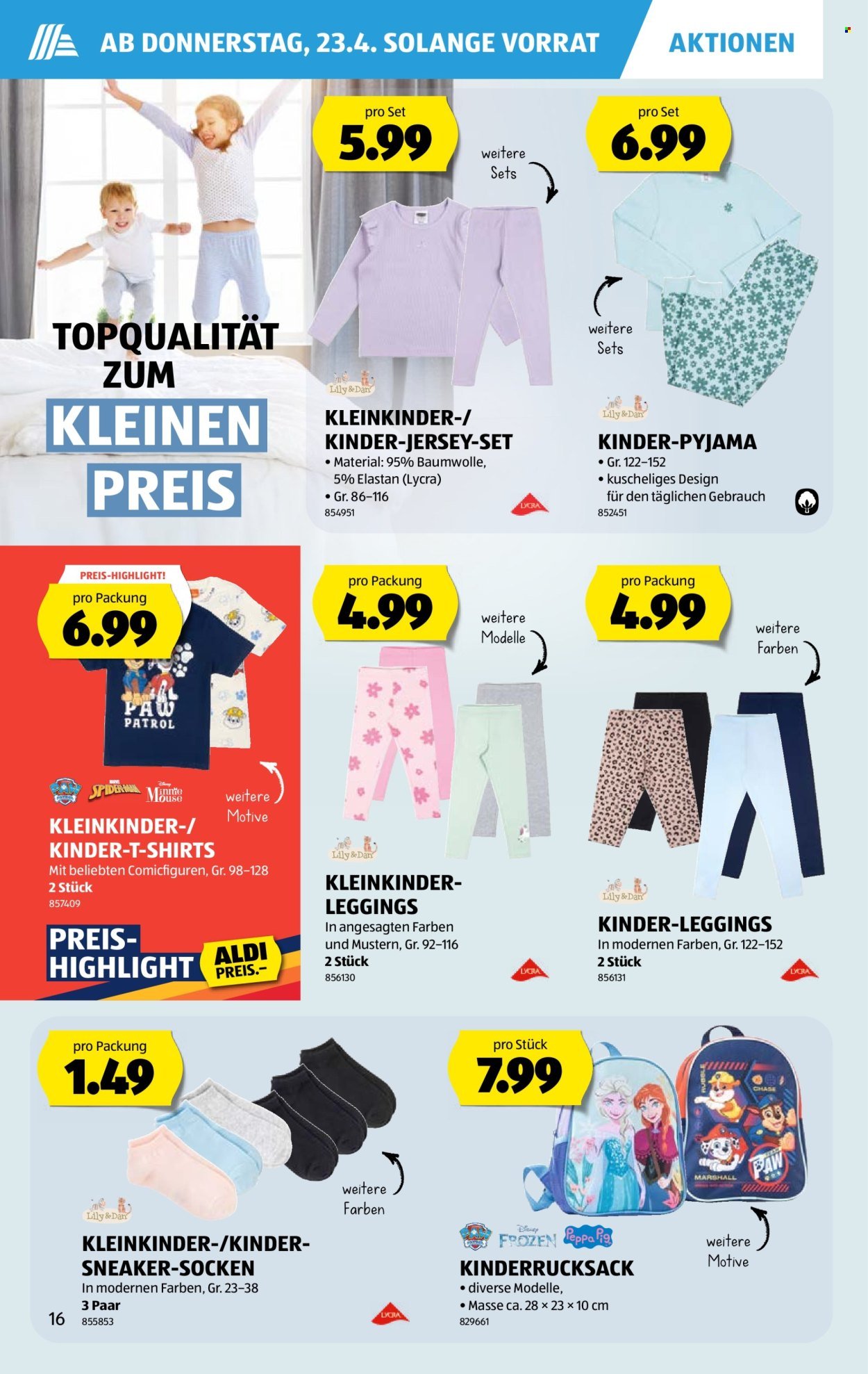 ALDI Prospekt - Vom 23.4.2026 (2026-04-23 - 2026-04-29)