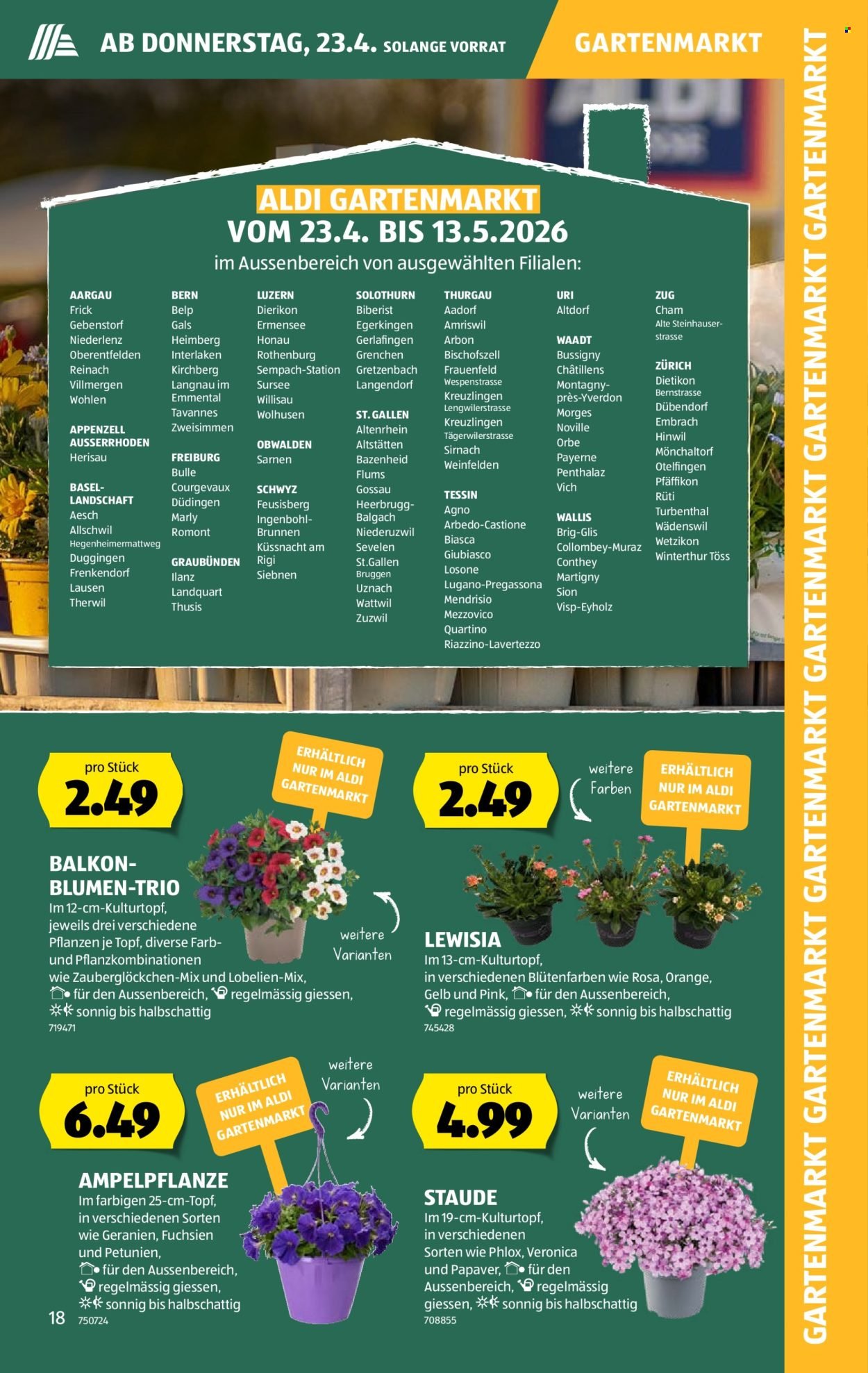 ALDI Prospekt - Vom 23.4.2026 (2026-04-23 - 2026-04-29)