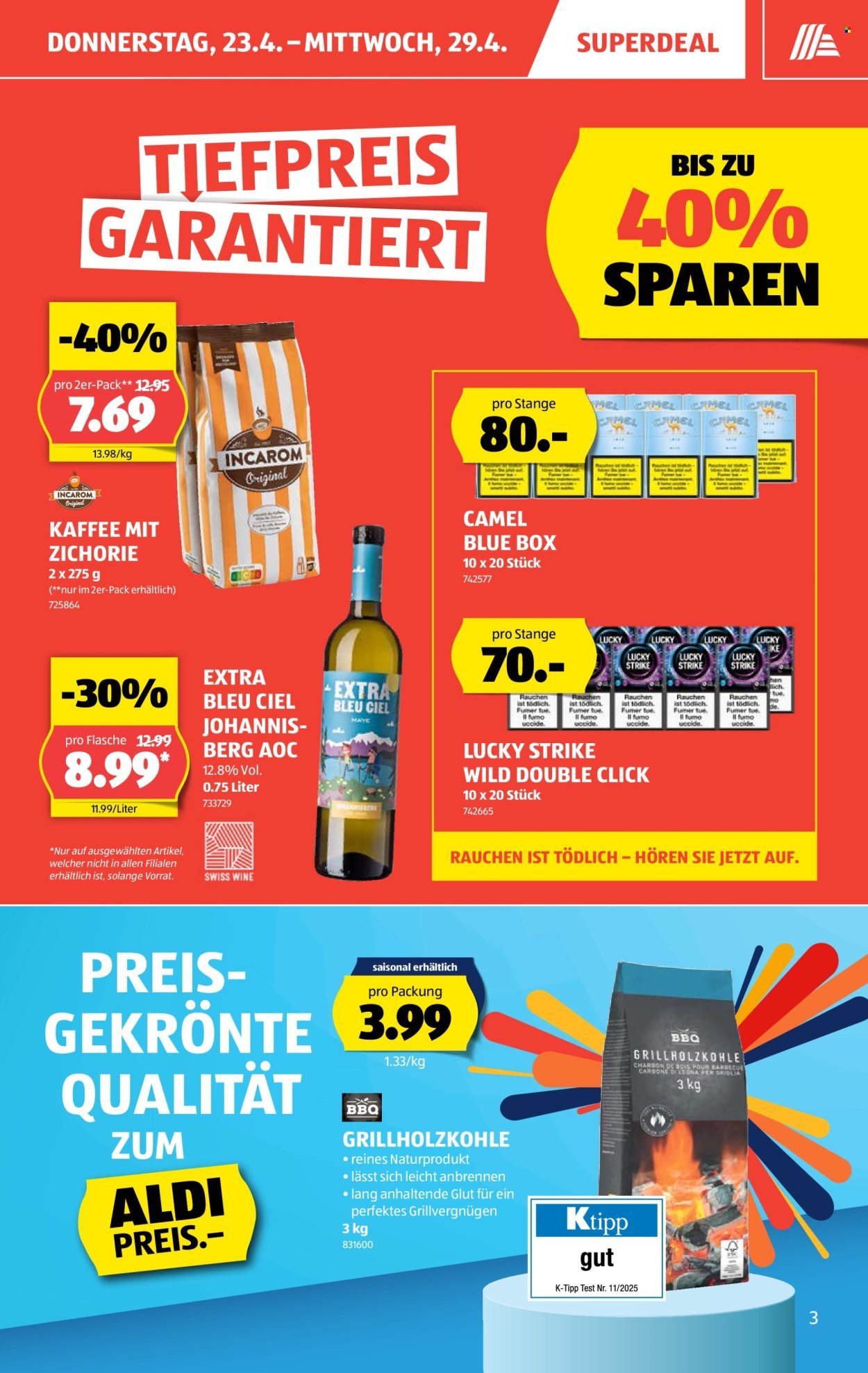 ALDI Prospekt - Vom 23.4.2026 (2026-04-23 - 2026-04-29)