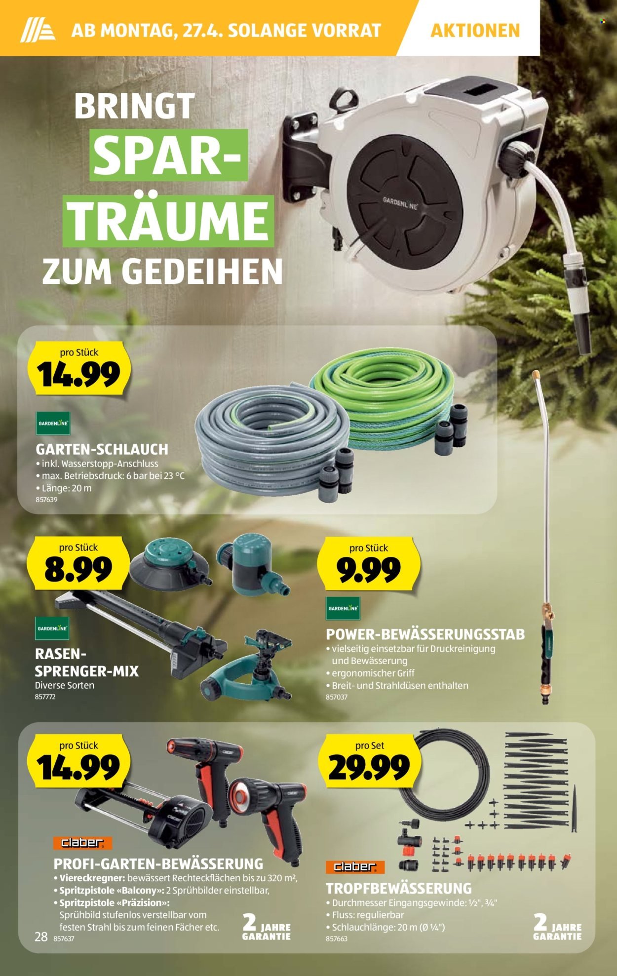 ALDI Prospekt - Vom 23.4.2026 (2026-04-23 - 2026-04-29)