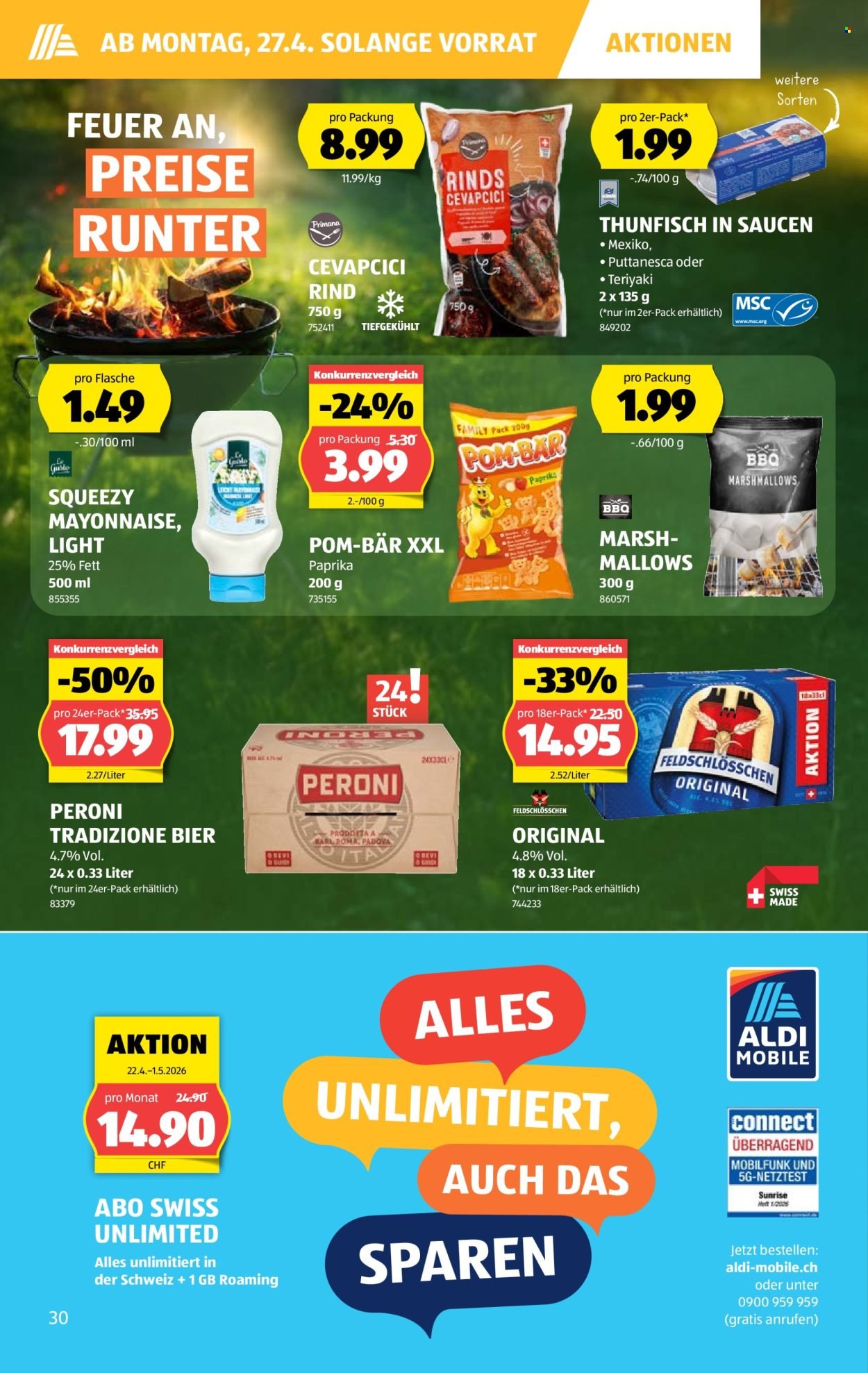 ALDI Prospekt - Vom 23.4.2026 (2026-04-23 - 2026-04-29)