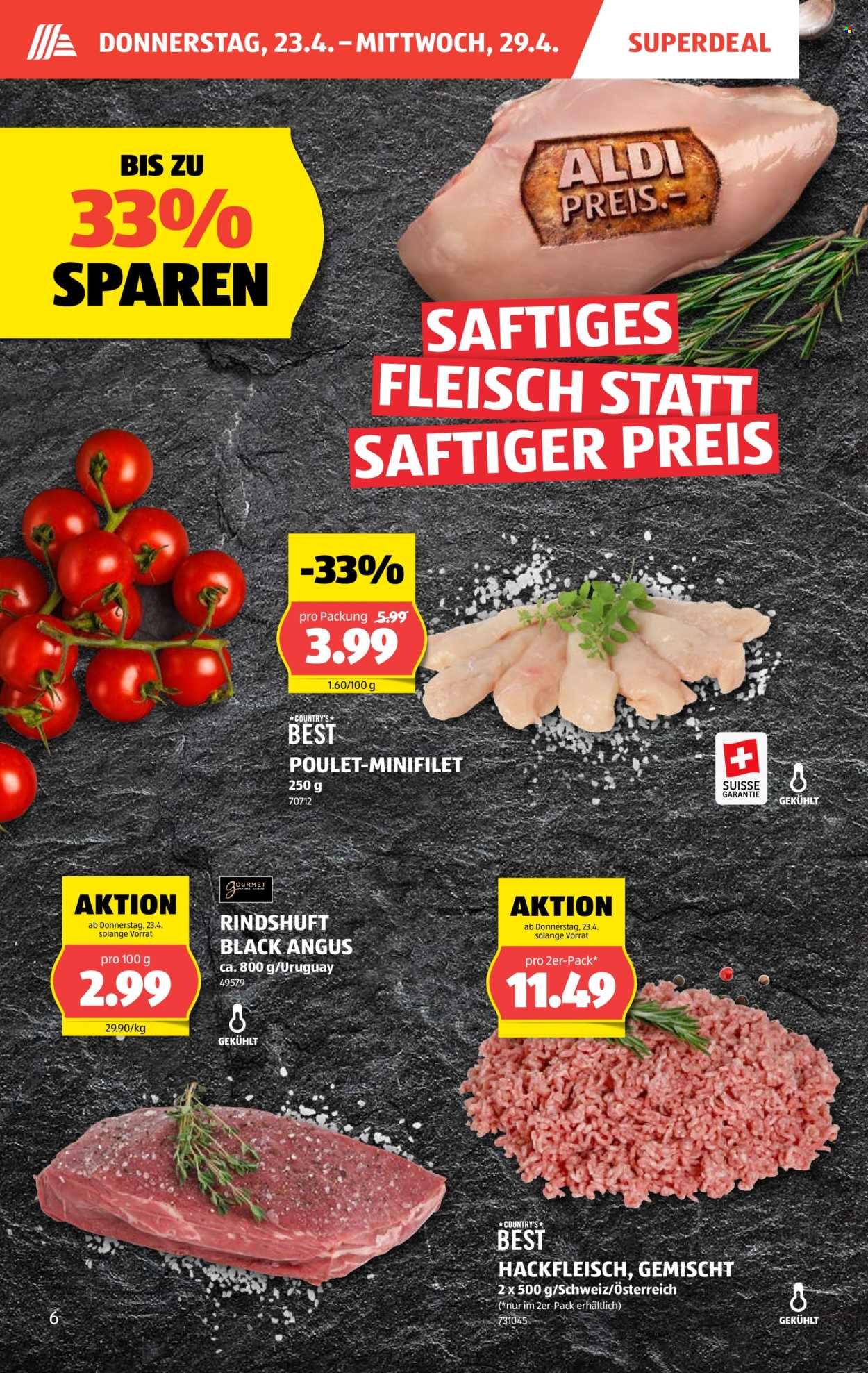 ALDI Prospekt - Vom 23.4.2026 (2026-04-23 - 2026-04-29)
