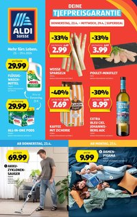 ALDI Prospekt - Vom 23.4.2026 (2026-04-23 - 2026-04-29)