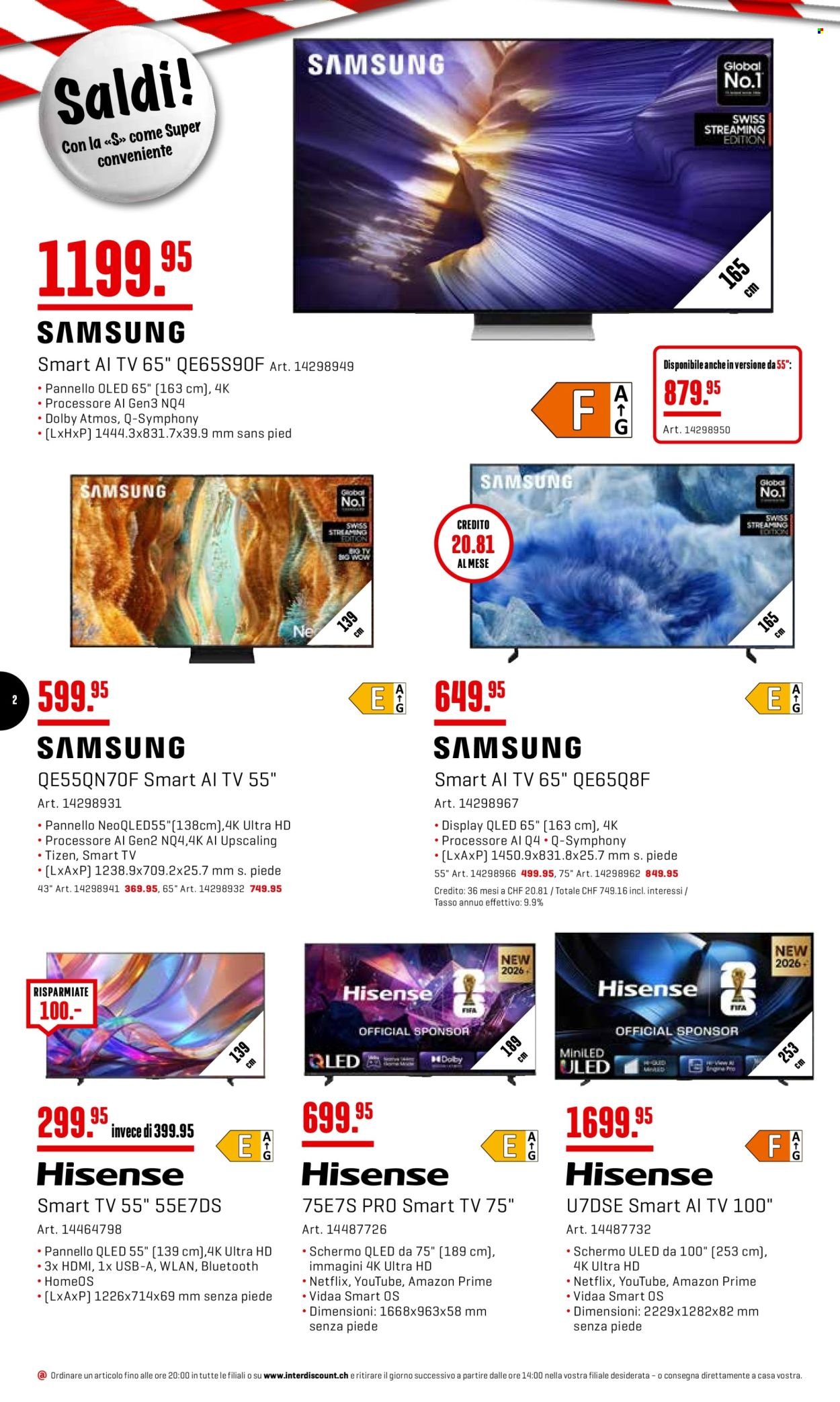 INTERDISCOUNT Prospekt - Vom 5.10.2026