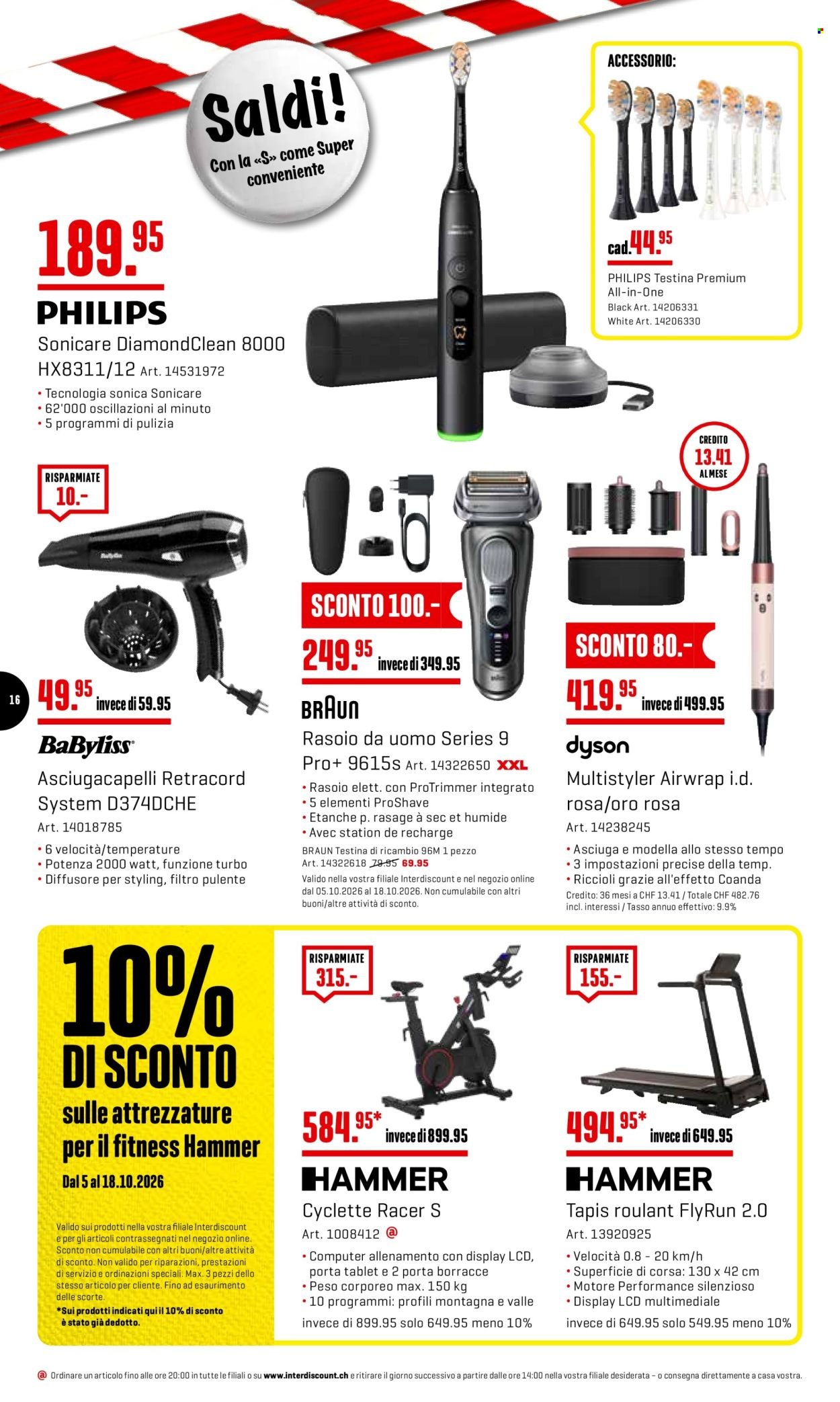 INTERDISCOUNT Prospekt - Vom 5.10.2026