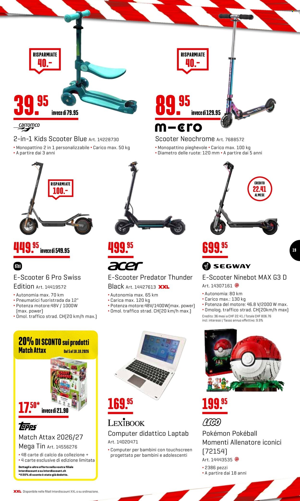 INTERDISCOUNT Prospekt - Vom 5.10.2026