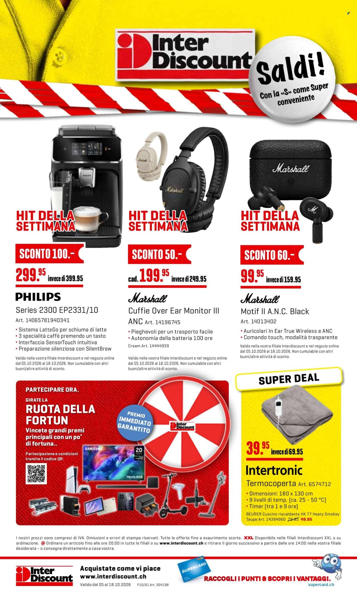 INTERDISCOUNT Prospekt - Vom 5.10.2026