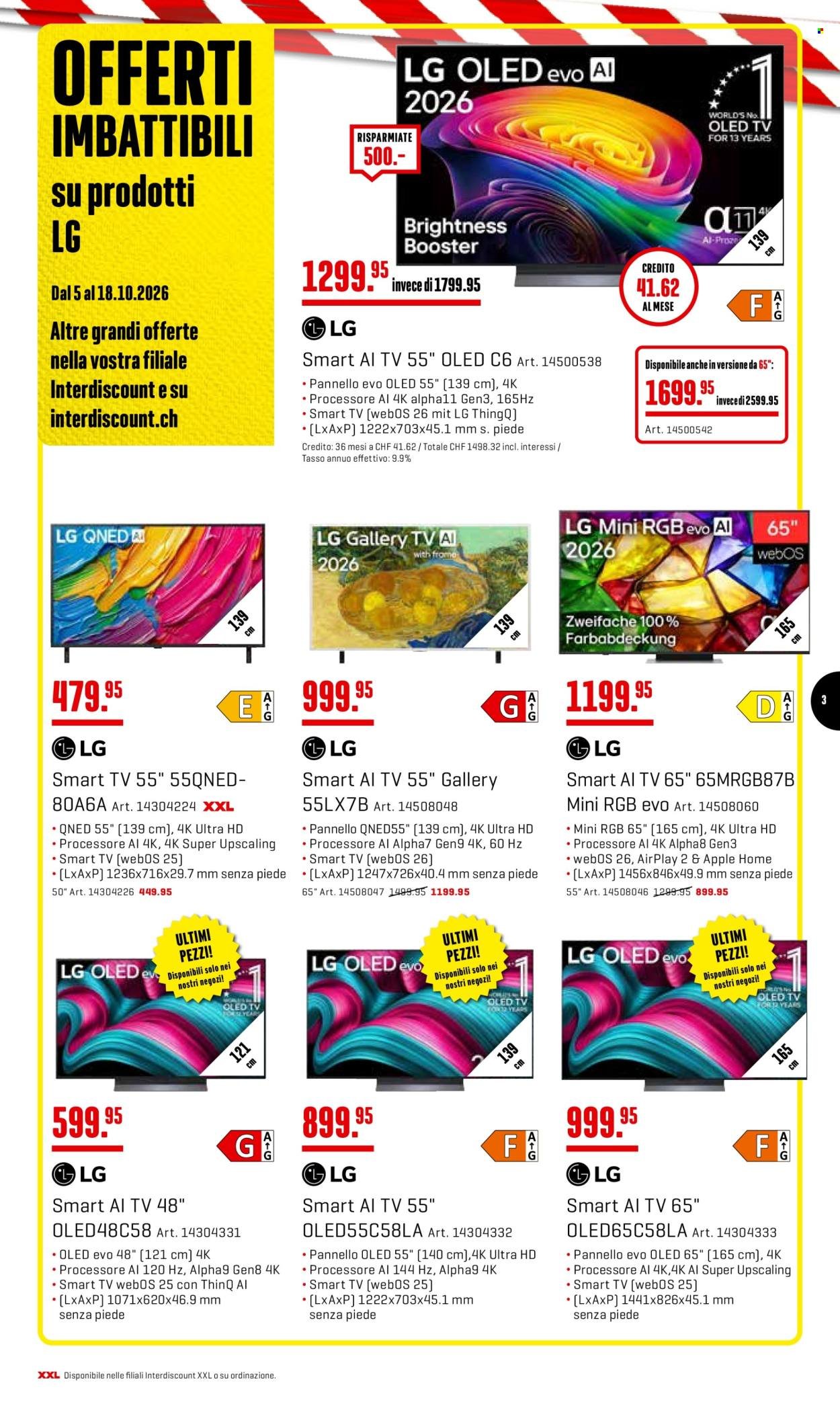 INTERDISCOUNT Prospekt - Vom 5.10.2026