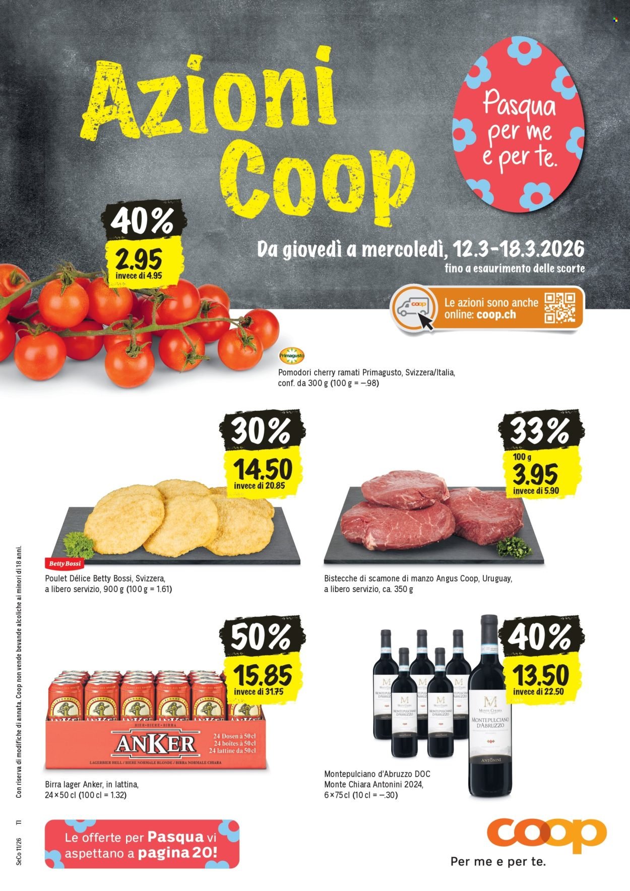 COOP Prospekt - AZIONI COOP (2026-03-12 - 2026-03-18)
