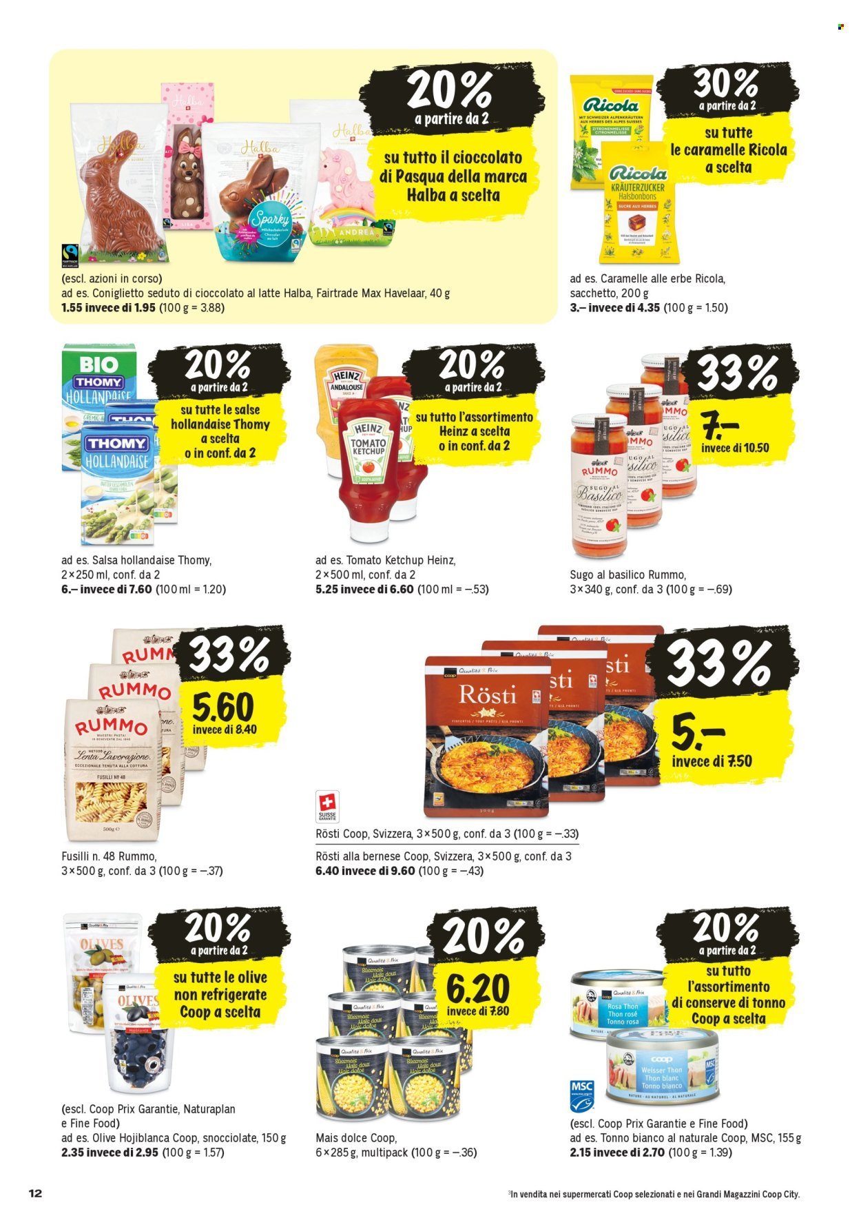 COOP Prospekt - AZIONI COOP (2026-03-12 - 2026-03-18)