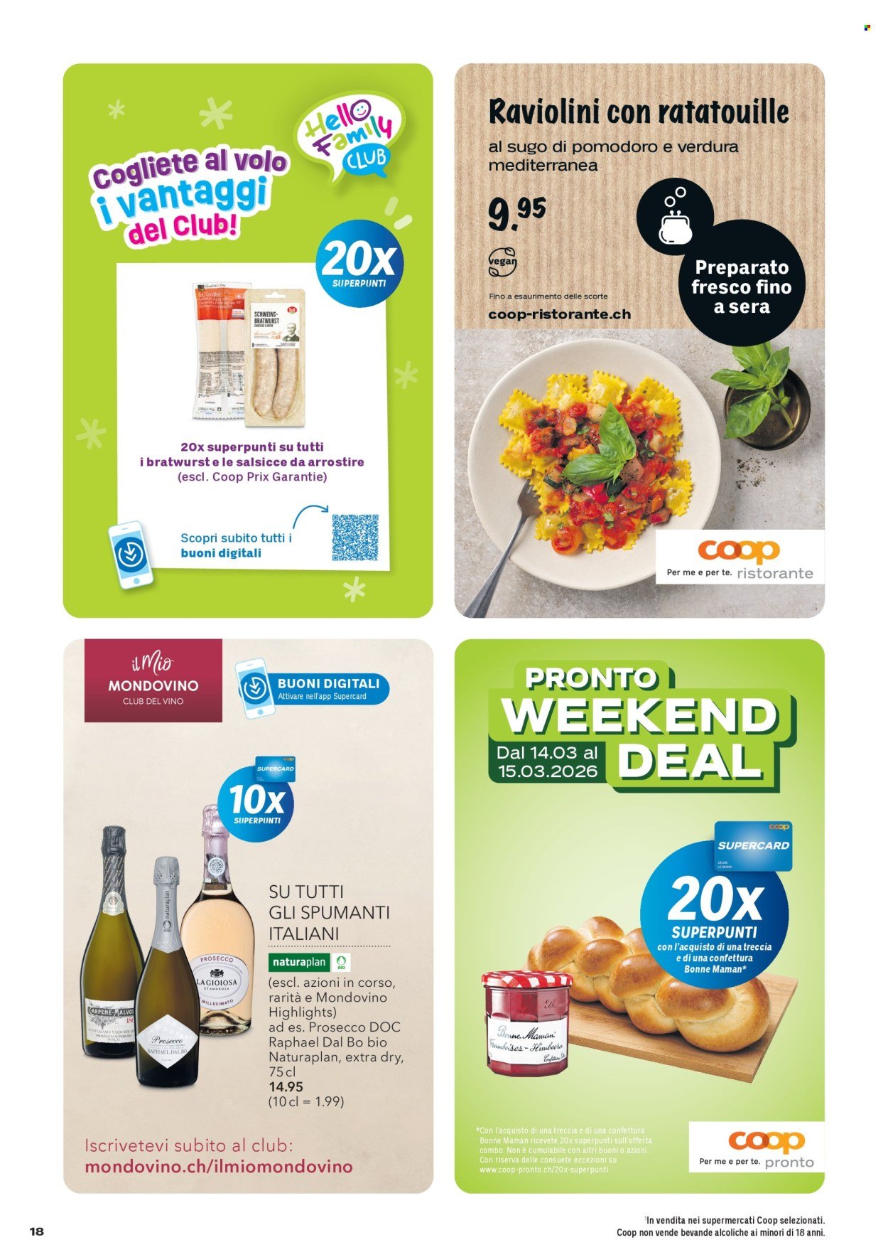 COOP Prospekt - AZIONI COOP (2026-03-12 - 2026-03-18)