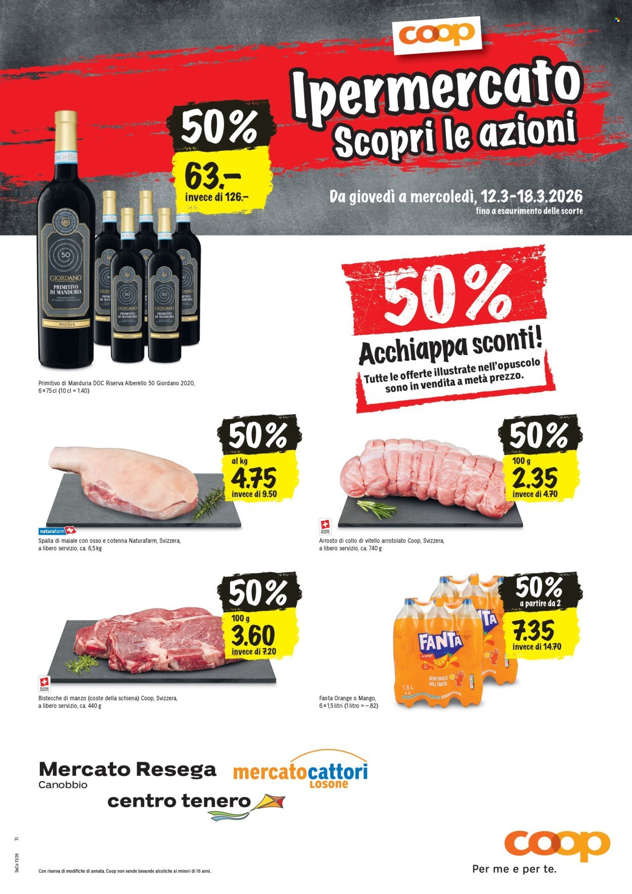 COOP Prospekt - AZIONI COOP (2026-03-12 - 2026-03-18)
