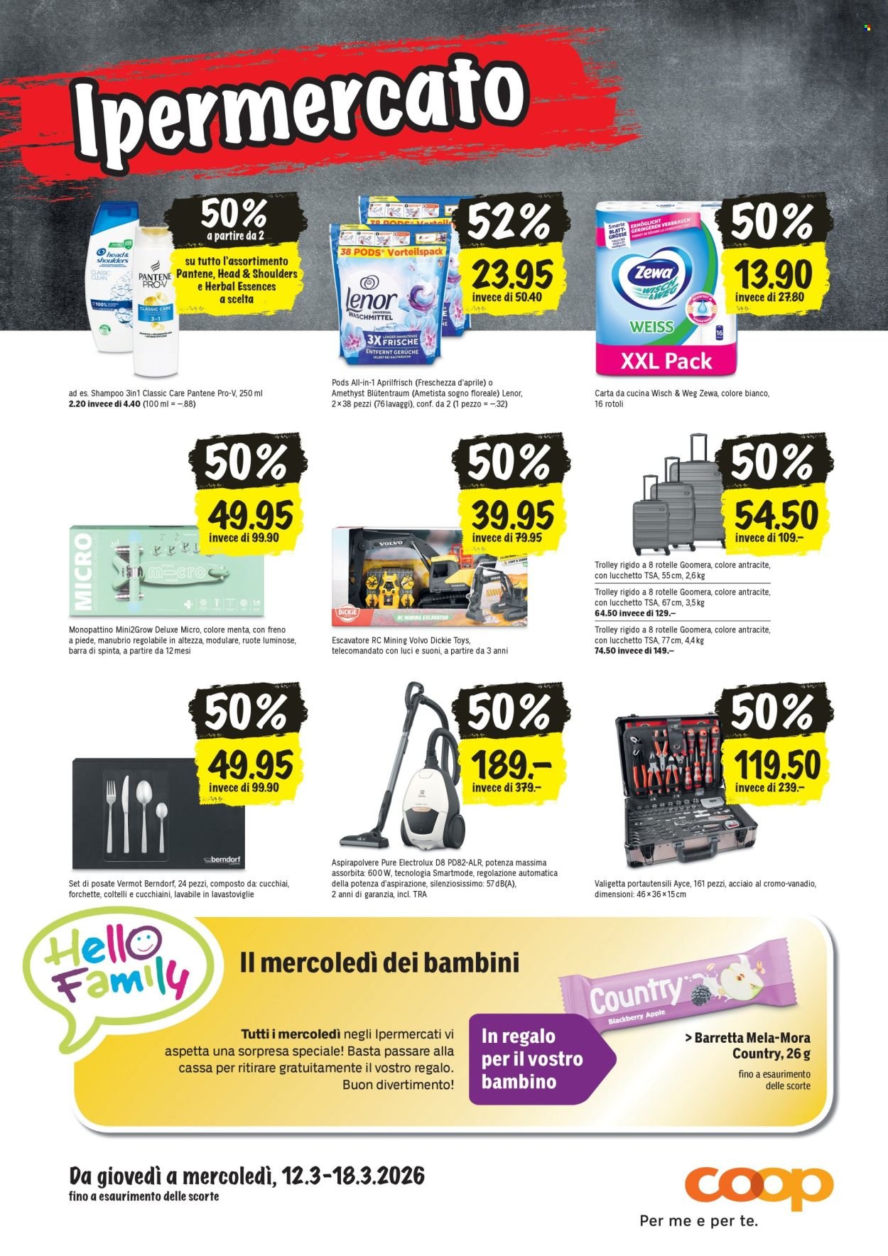 COOP Prospekt - AZIONI COOP (2026-03-12 - 2026-03-18)