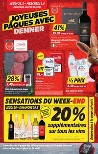 DENNER Prospekt - SETT13 (2026-03-26 - 2026-04-01)