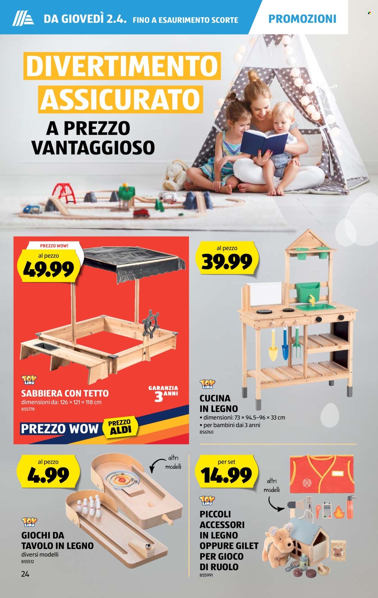 ALDI Prospekt - Vom 2.4.2026 (2026-04-02 - 2026-04-08)