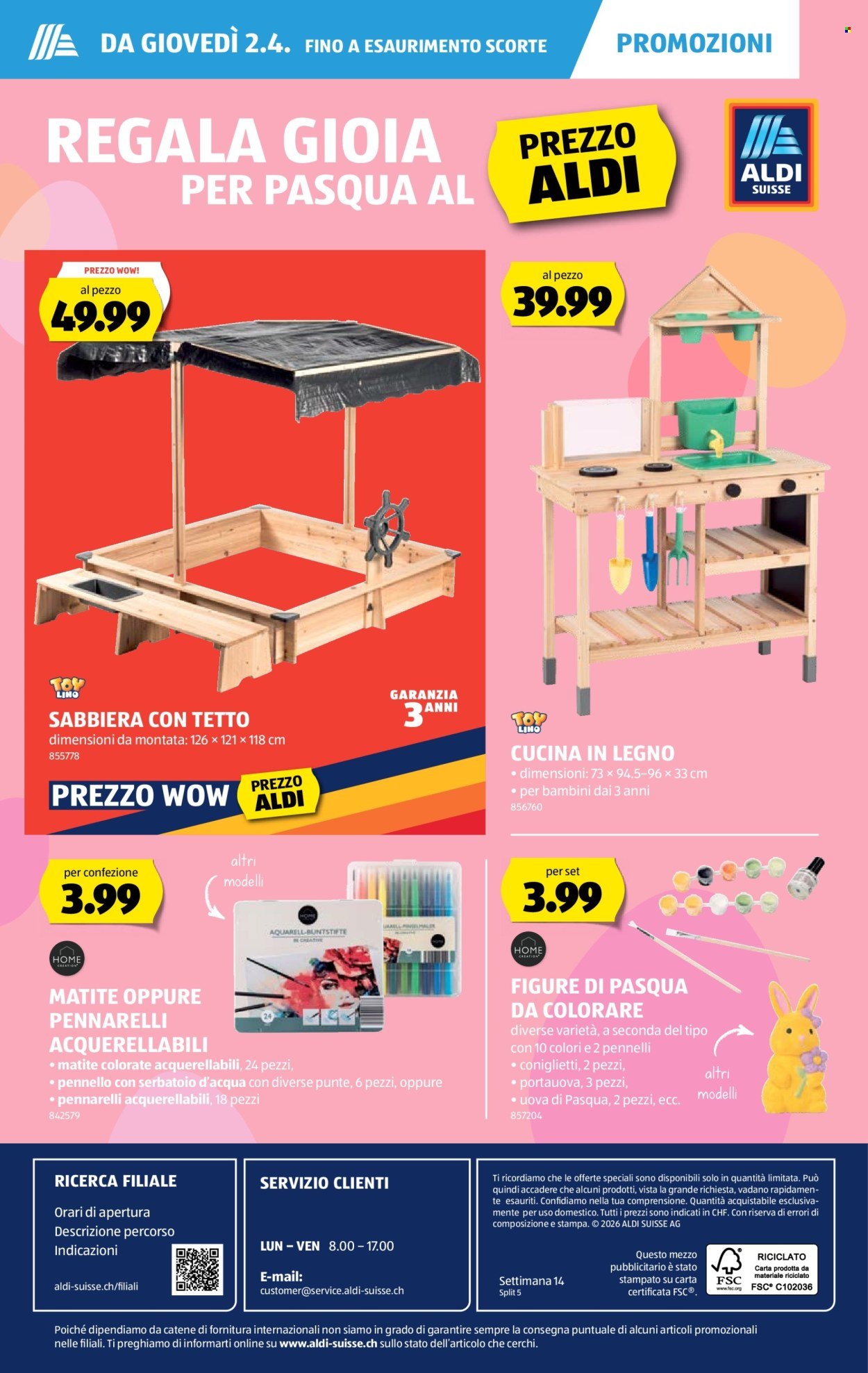 ALDI Prospekt - Vom 2.4.2026 (2026-04-02 - 2026-04-08)